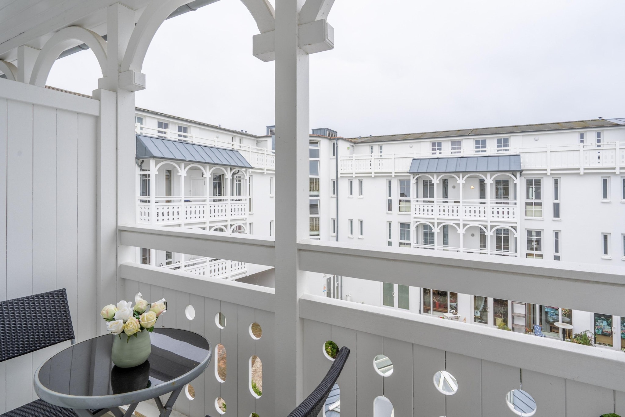 Typ P - Studio Nr 656 im Seepark Sellin - Terrasbalkon