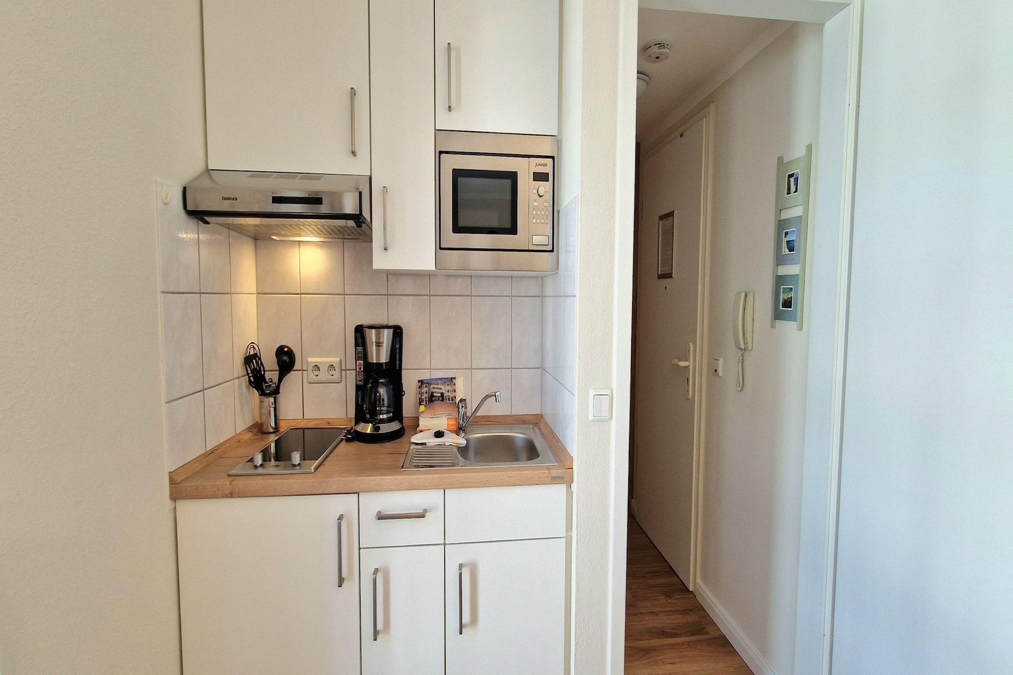 Typ P - Studio Nr 656 im Seepark Sellin - Keuken