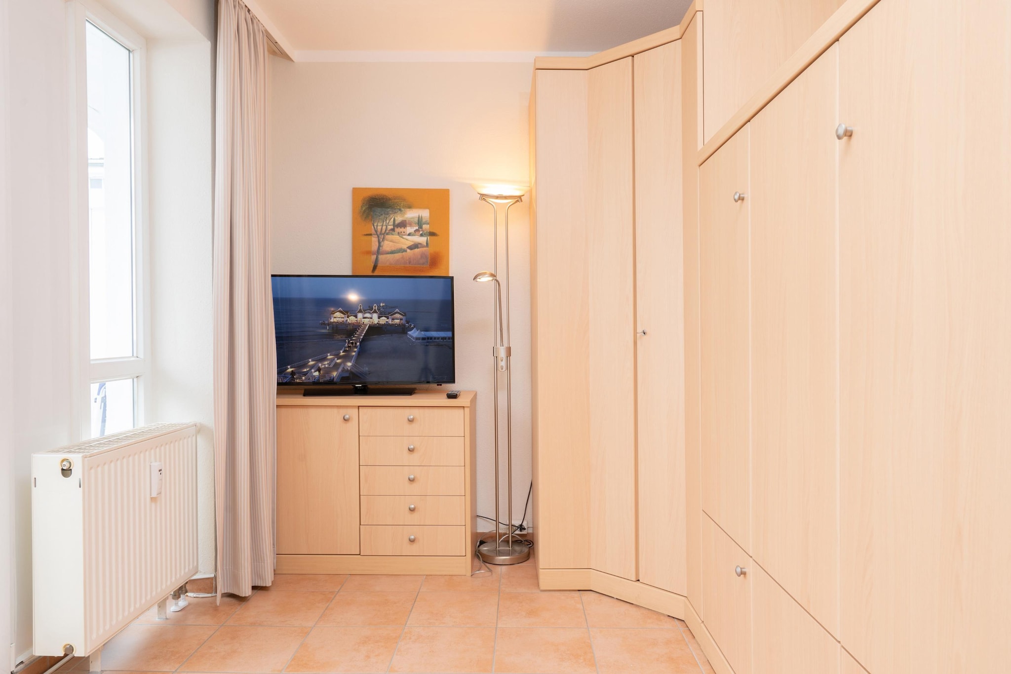 Typ P - Studio Nr 661 im Seepark Sellin - Woonkamer