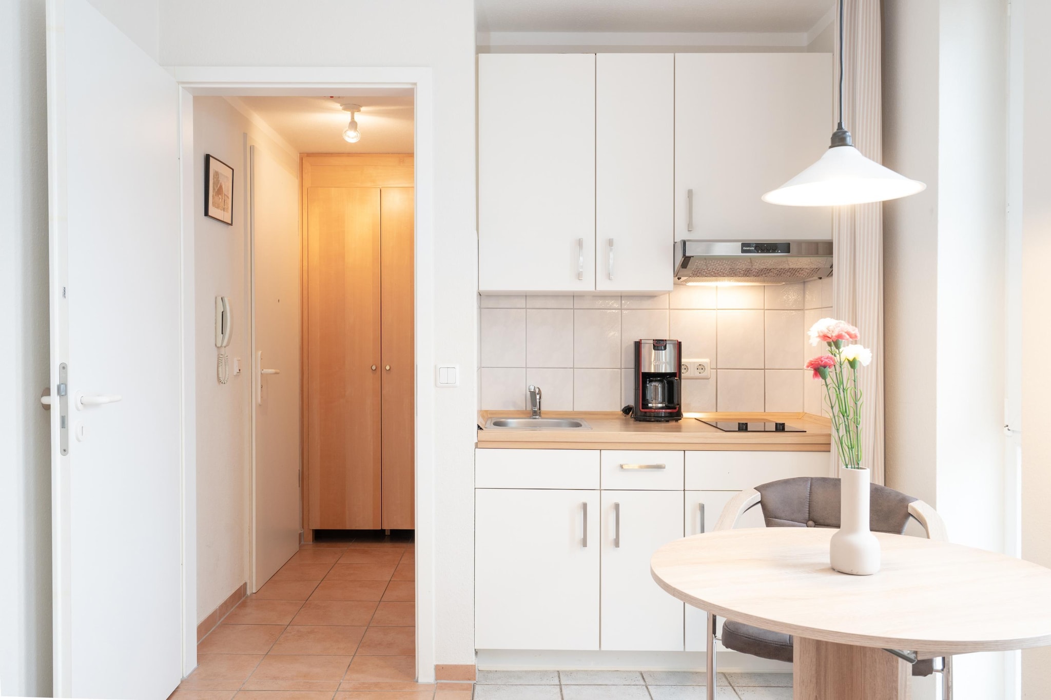 Typ P - Studio Nr 661 im Seepark Sellin - Keuken