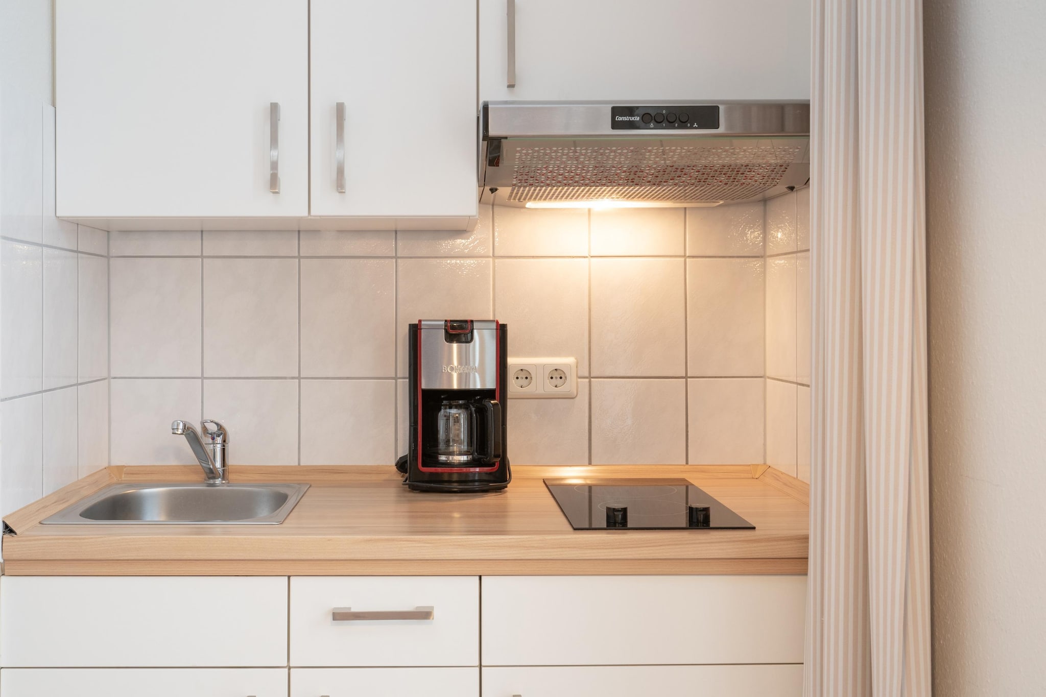 Typ P - Studio Nr 661 im Seepark Sellin - Keuken