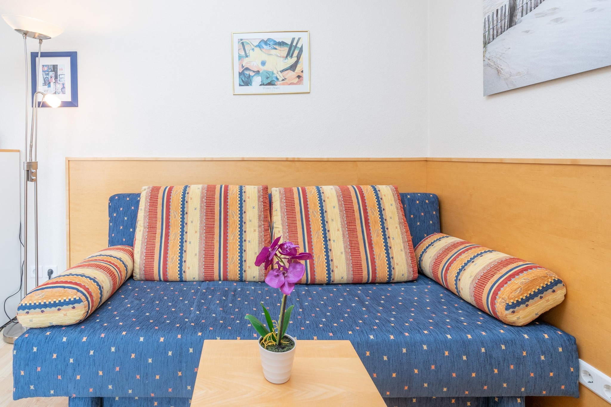 Typ P - Studio Nr 666 im Seepark Sellin - Woonkamer