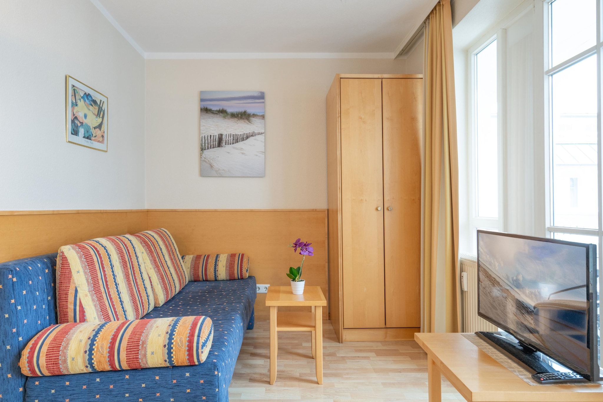 Typ P - Studio Nr 666 im Seepark Sellin - Woonkamer