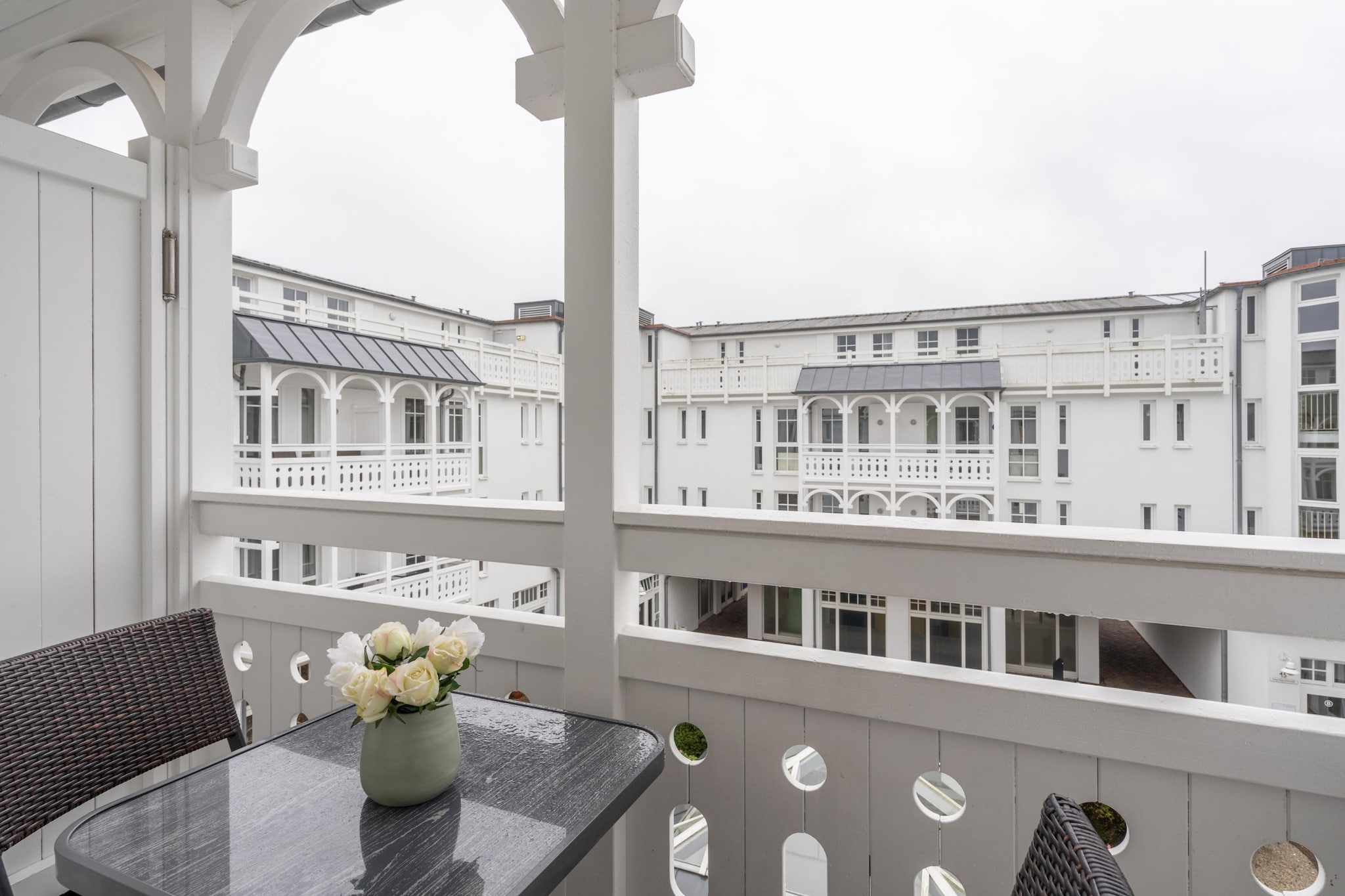 Typ P - Studio Nr 666 im Seepark Sellin - Terrasbalkon