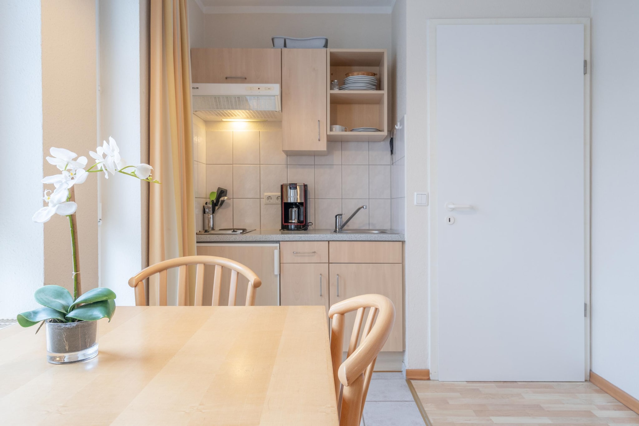 Typ P - Studio Nr 666 im Seepark Sellin - Keuken