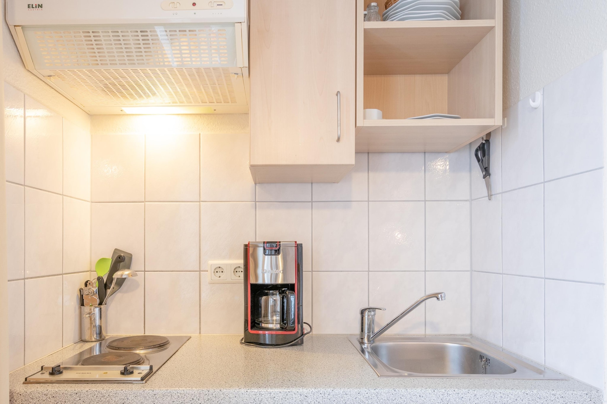 Typ P - Studio Nr 666 im Seepark Sellin - Keuken