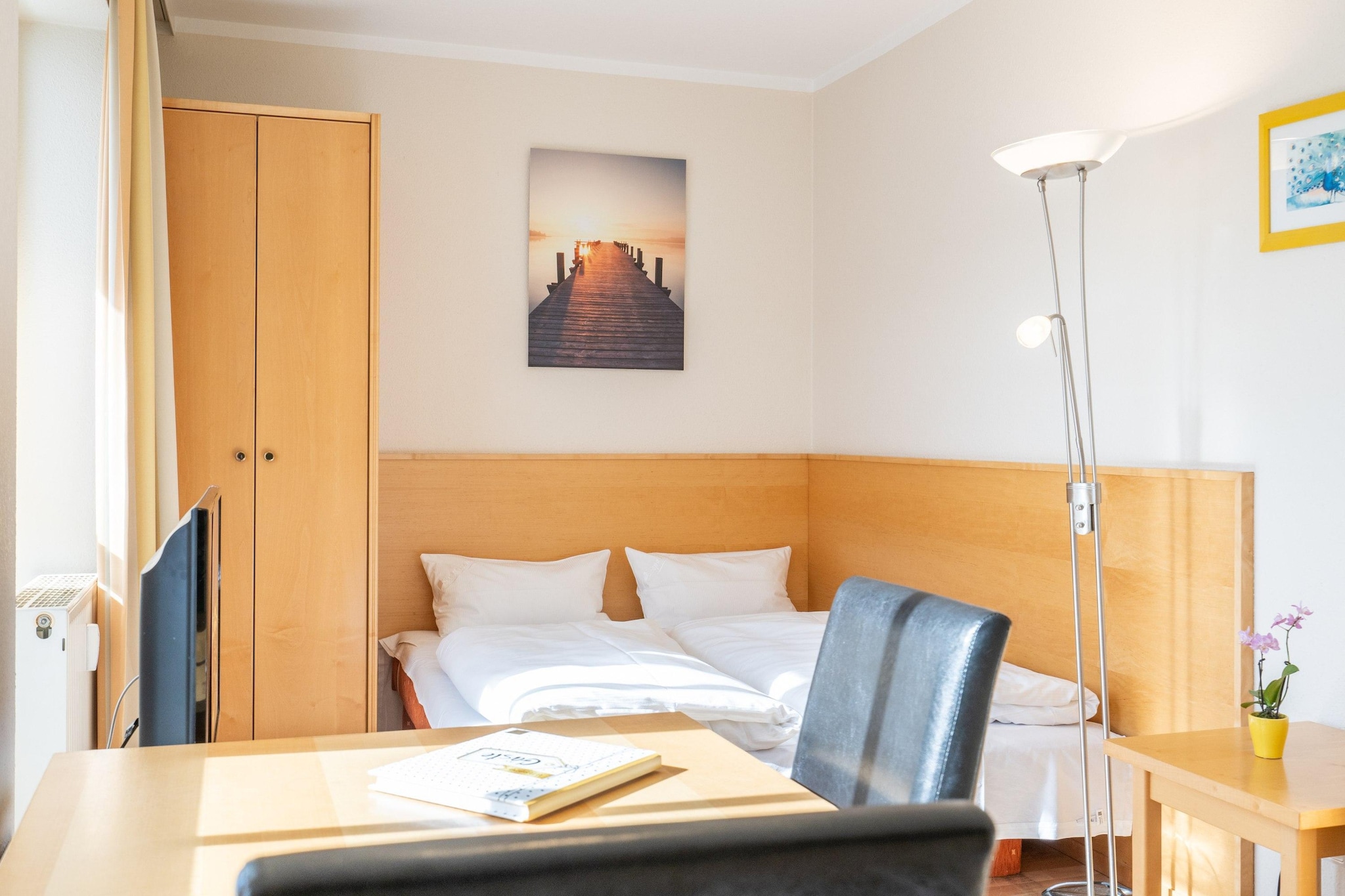 Typ P - Studio Nr 671 im Seepark Sellin - Woonkamer