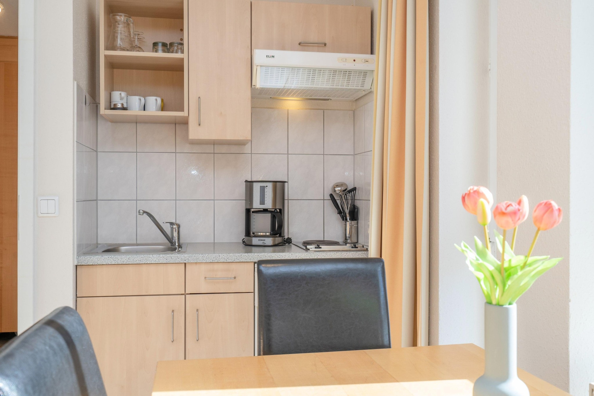 Typ P - Studio Nr 671 im Seepark Sellin - Keuken