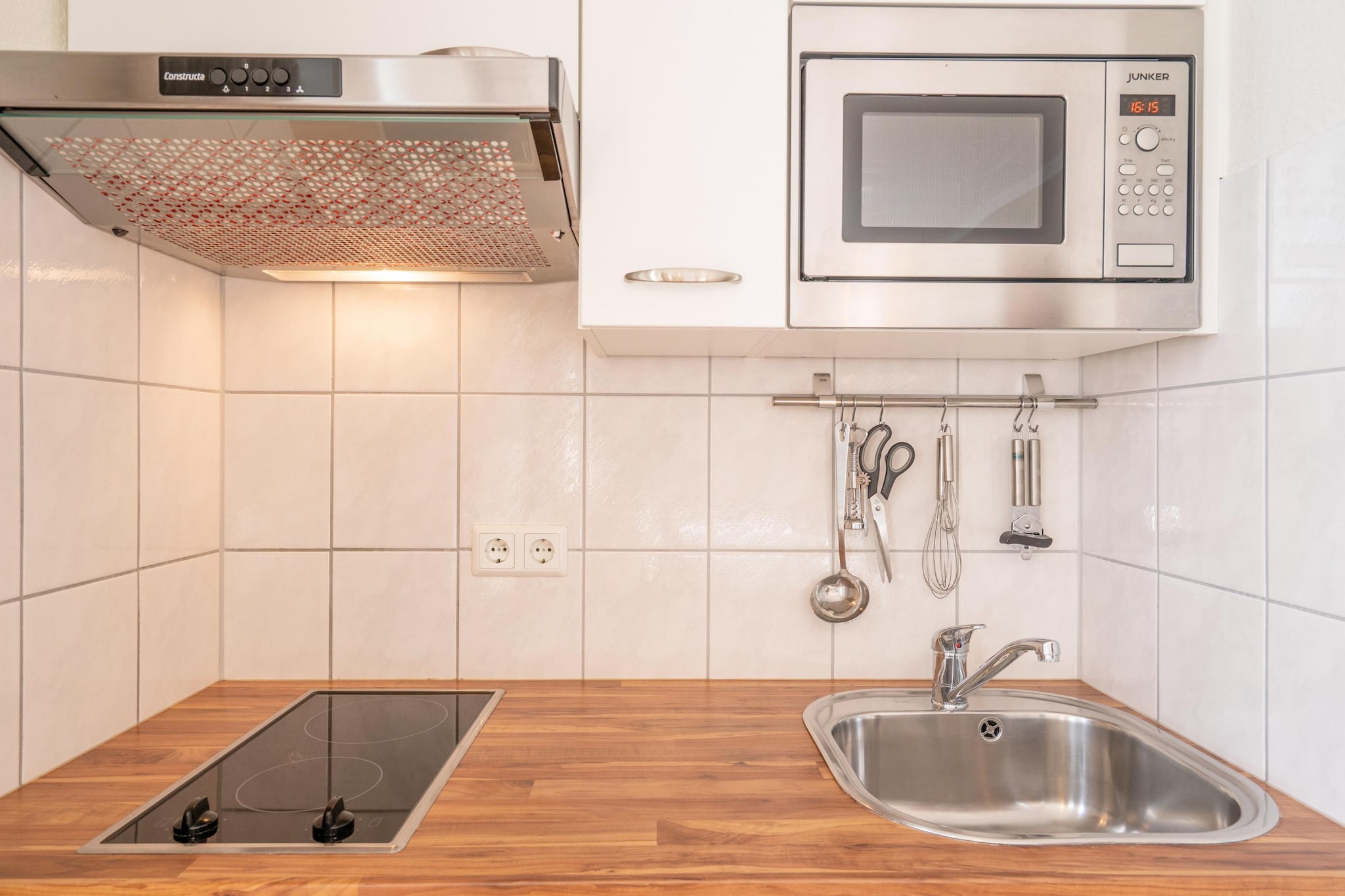Typ P - Studio Nr 676 im Seepark Sellin - Keuken