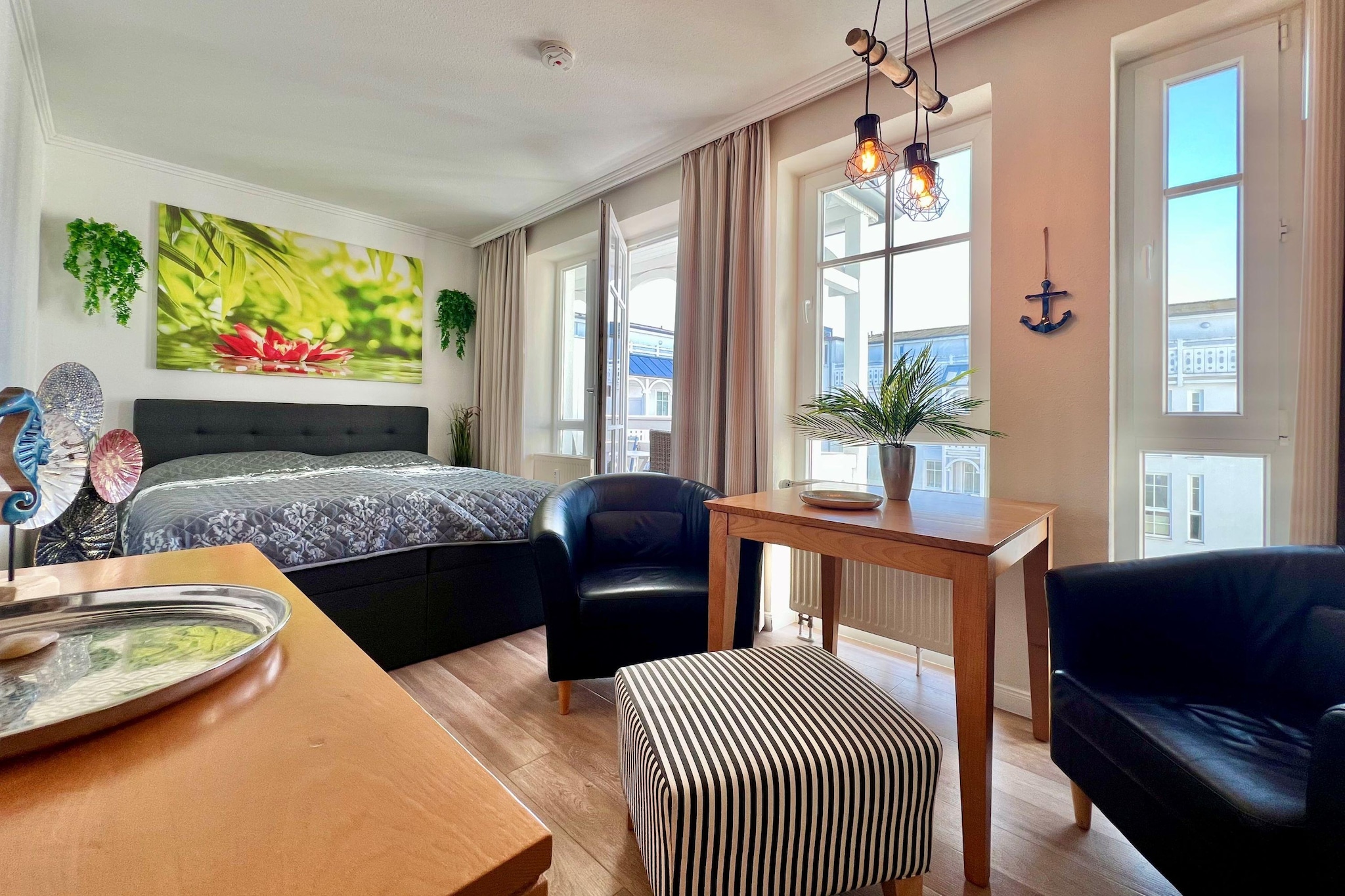 Typ P - Studio Nr 676 im Seepark Sellin - Woonkamer