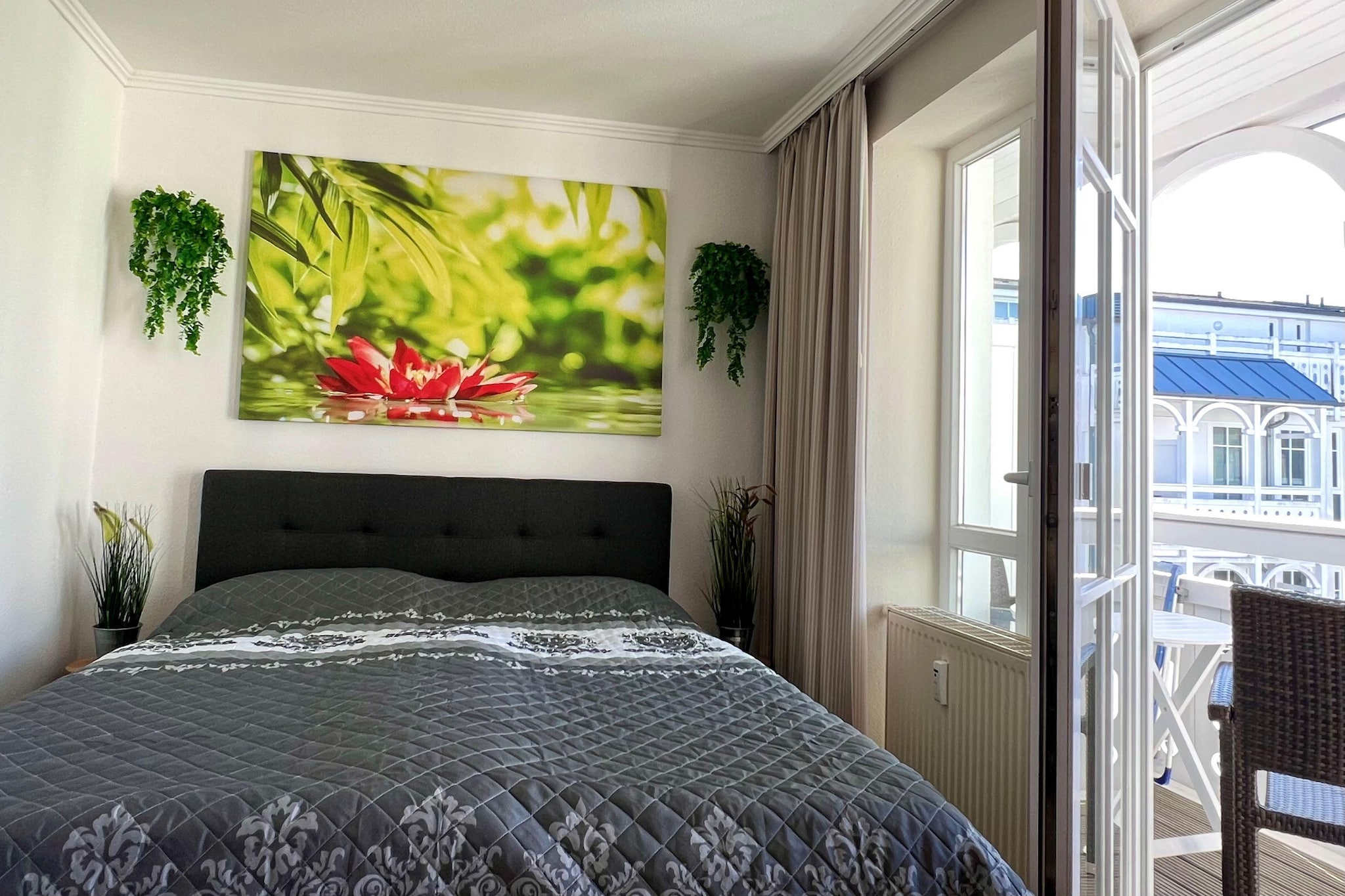 Typ P - Studio Nr 676 im Seepark Sellin - Woonkamer
