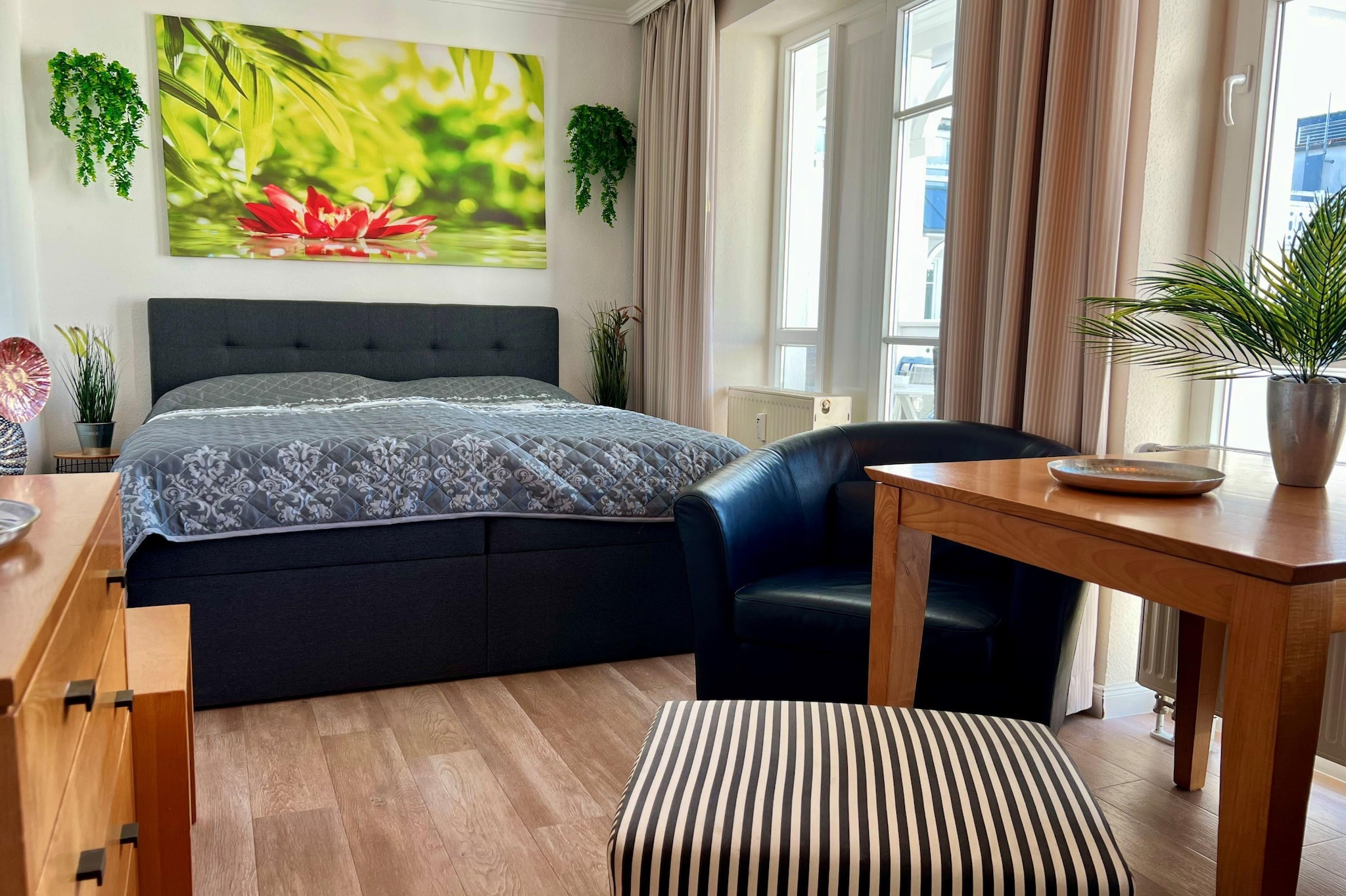 Typ P - Studio Nr 676 im Seepark Sellin - Woonkamer