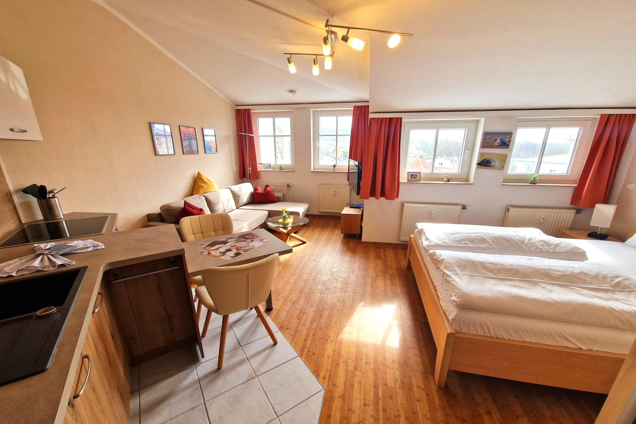Typ P - Studio Nr 684 im Seepark Sellin