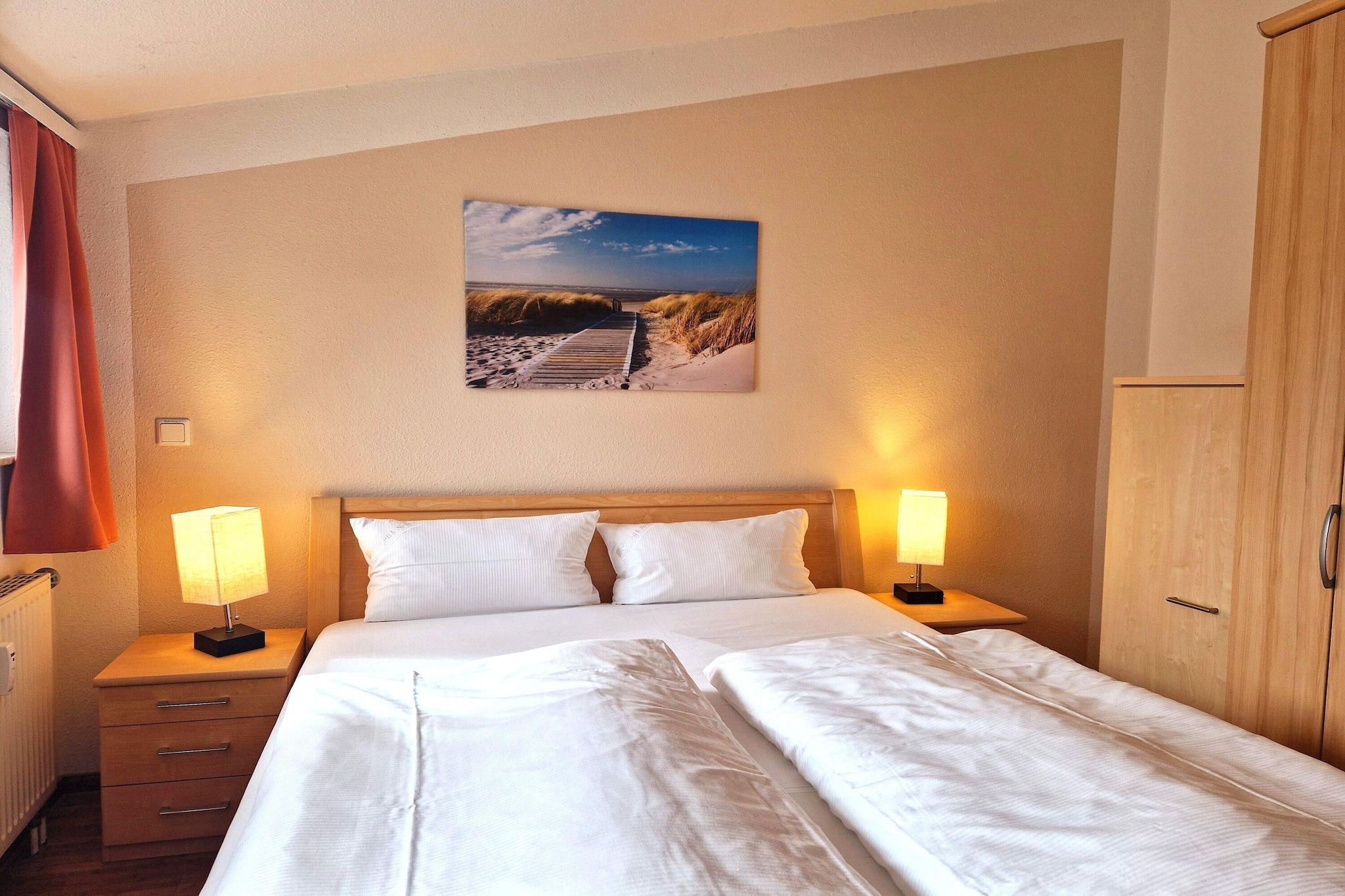 Typ P - Studio Nr 684 im Seepark Sellin - Woonkamer