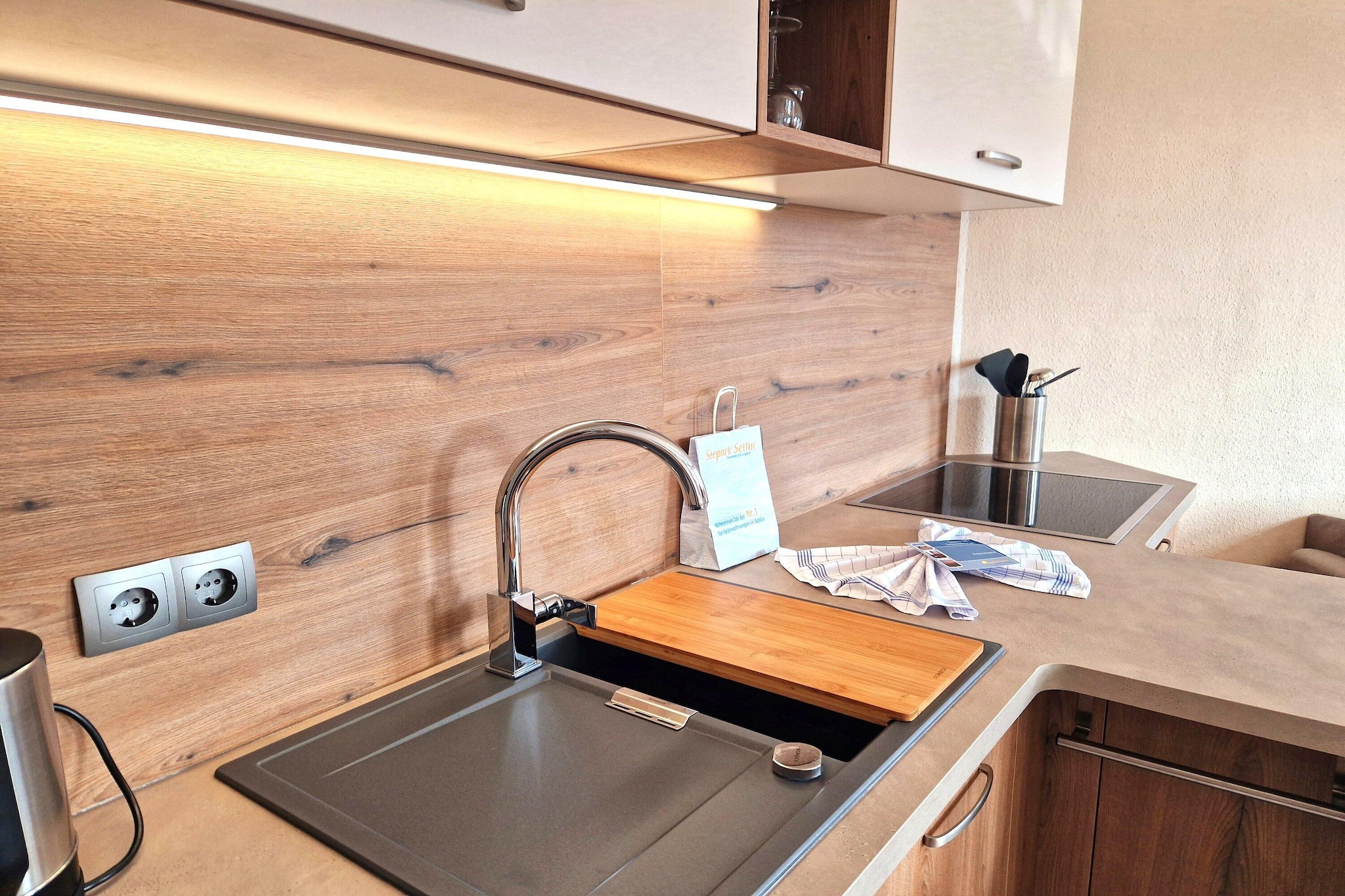 Typ P - Studio Nr 684 im Seepark Sellin - Keuken