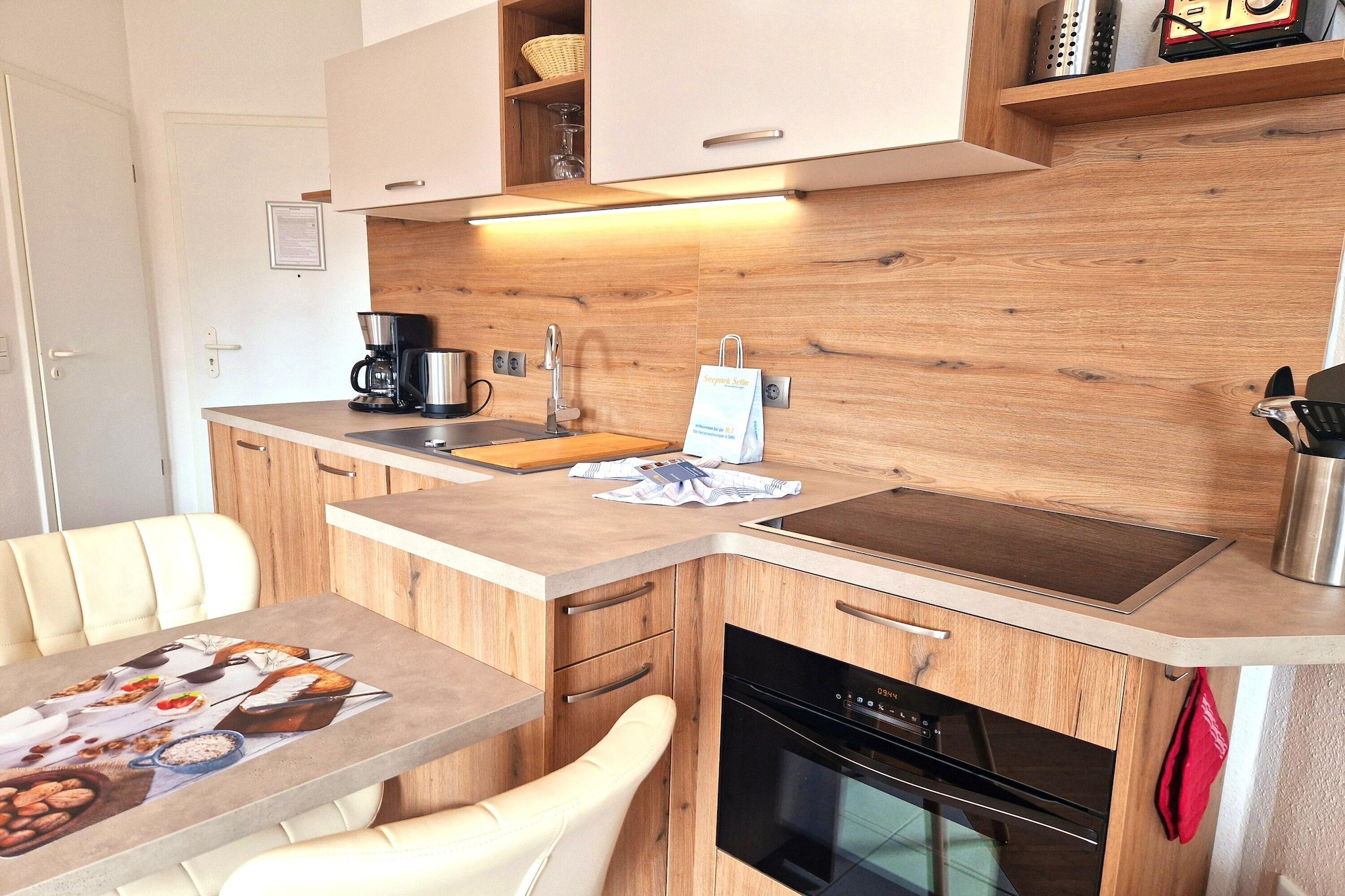 Typ P - Studio Nr 684 im Seepark Sellin - Keuken