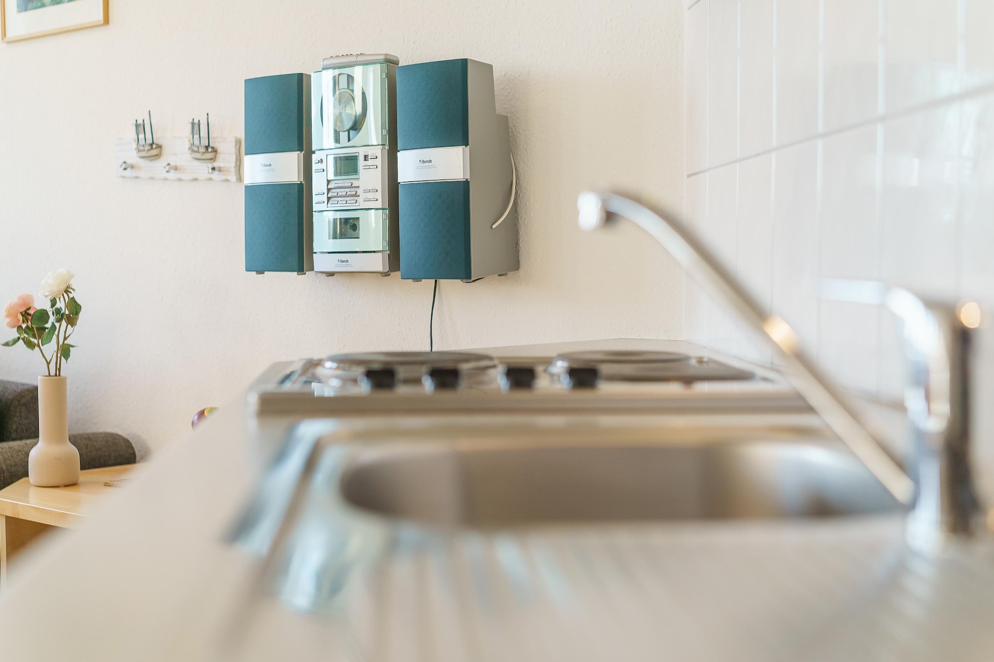 Typ P - Studio Nr 701 im Seepark Sellin - Keuken
