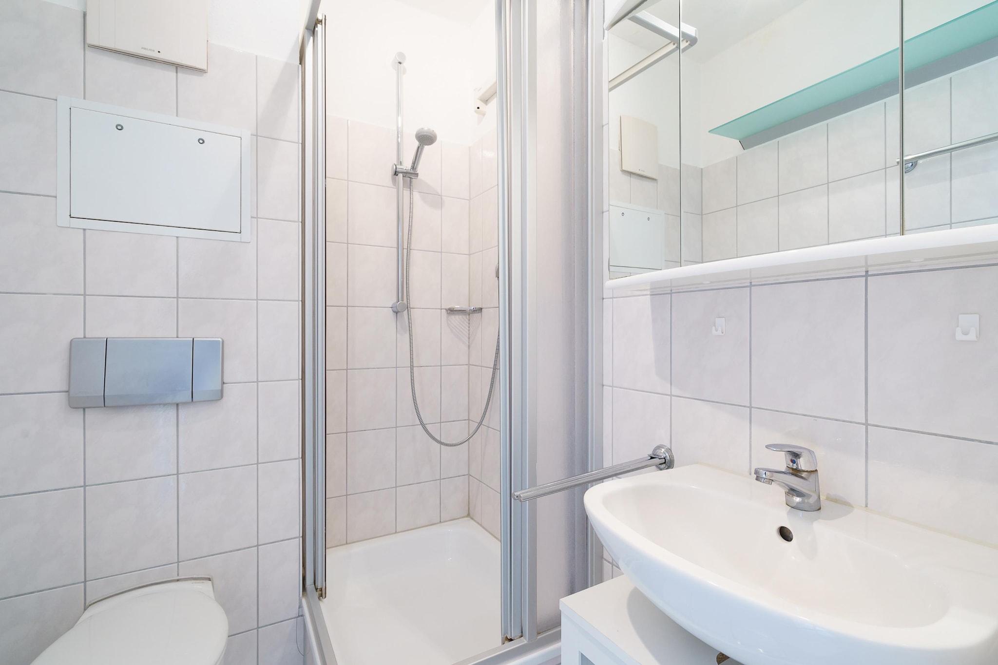 Typ P - Studio Nr 701 im Seepark Sellin - Badkamer
