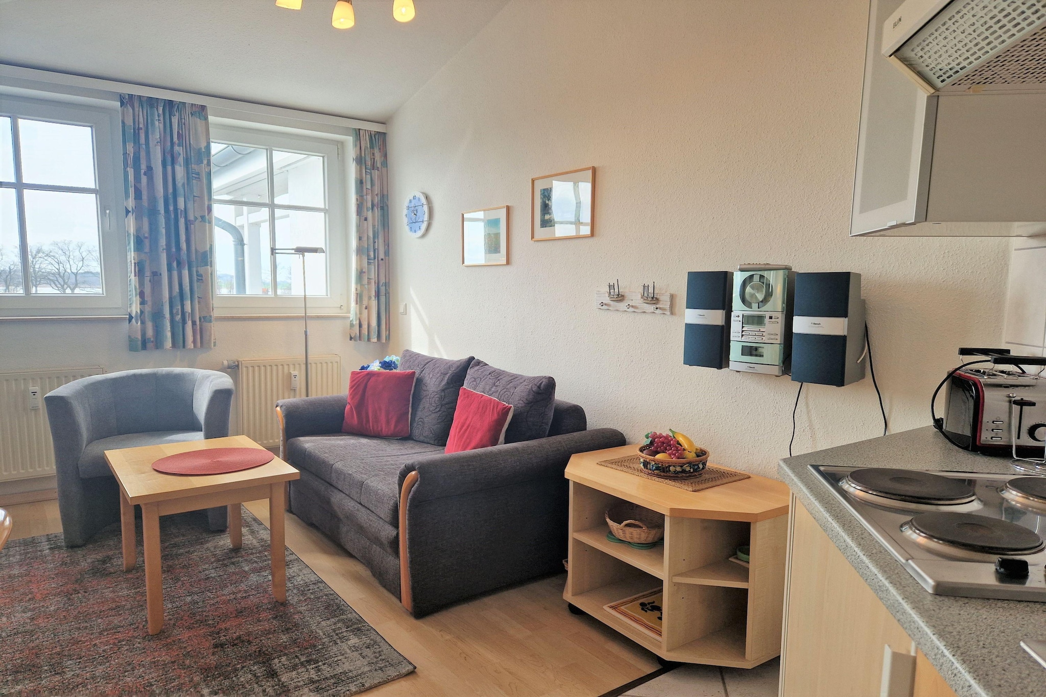 Typ P - Studio Nr 701 im Seepark Sellin