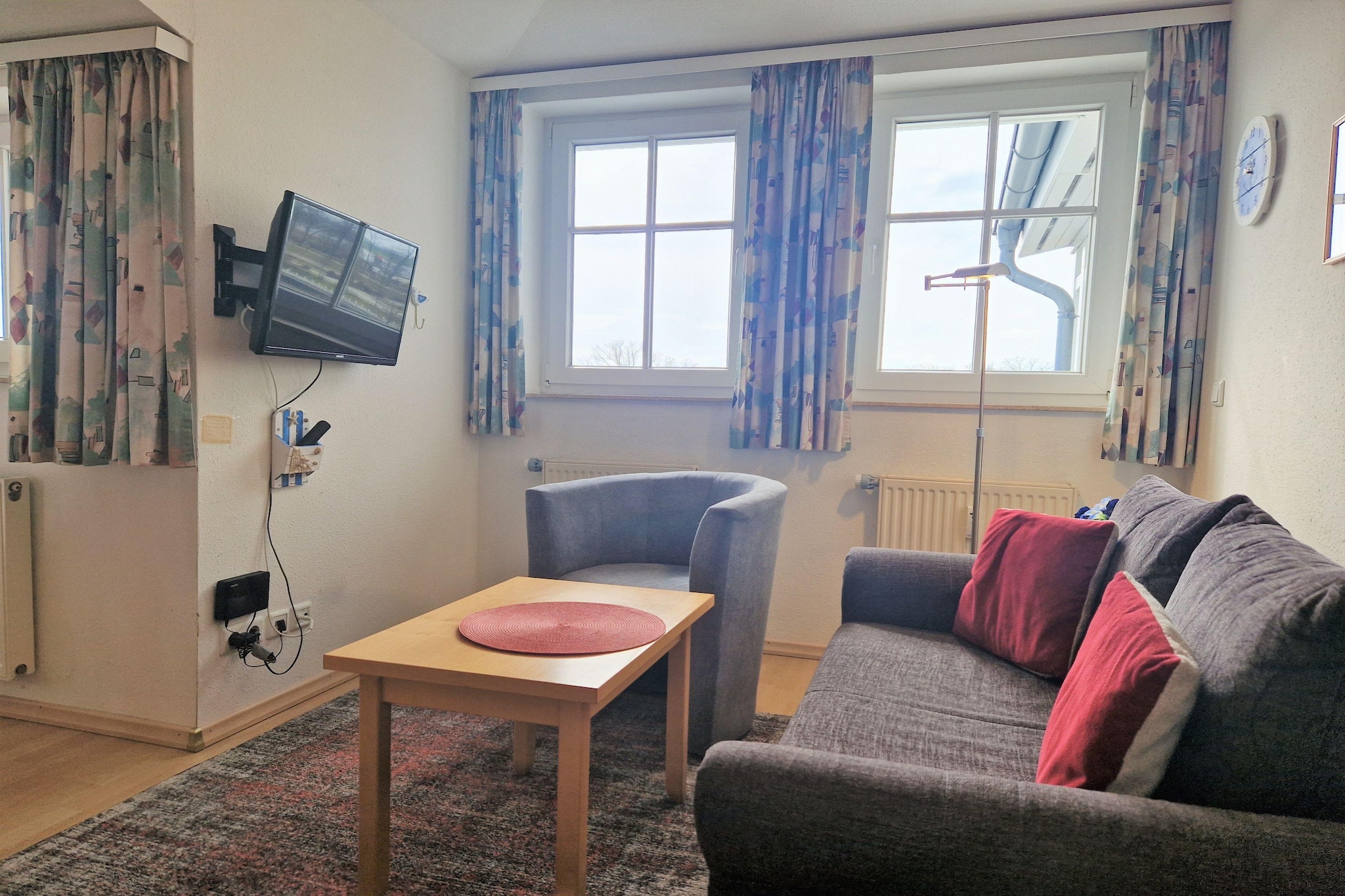 Typ P - Studio Nr 701 im Seepark Sellin - Woonkamer