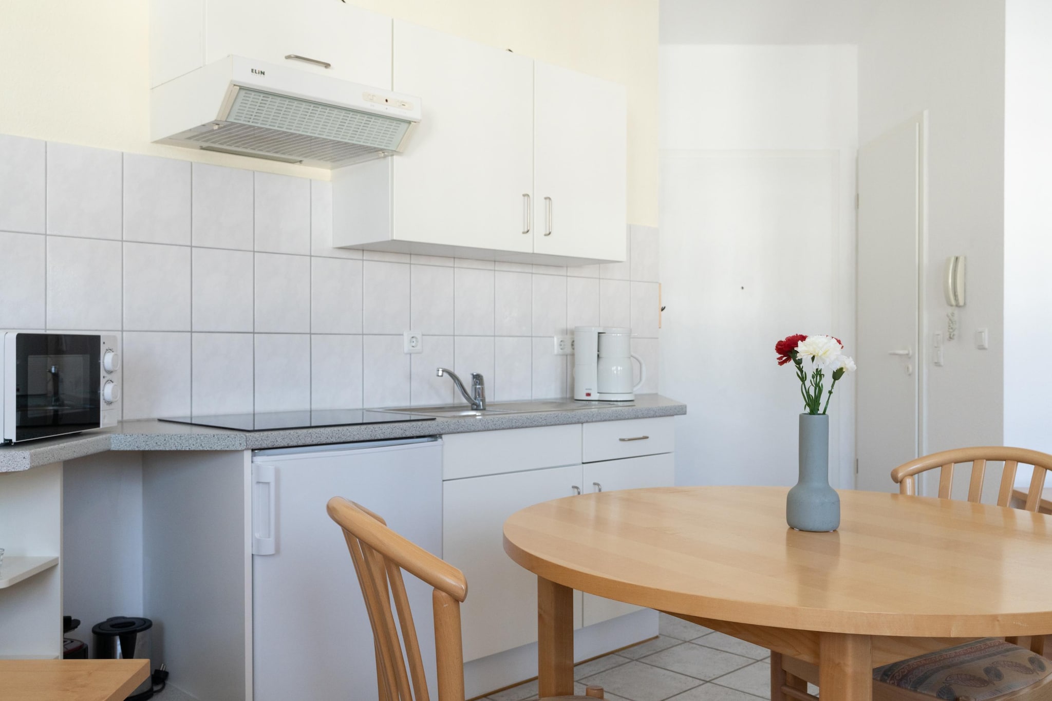 Typ P - Studio Nr 711 m Seepark Sellin - Kitchen