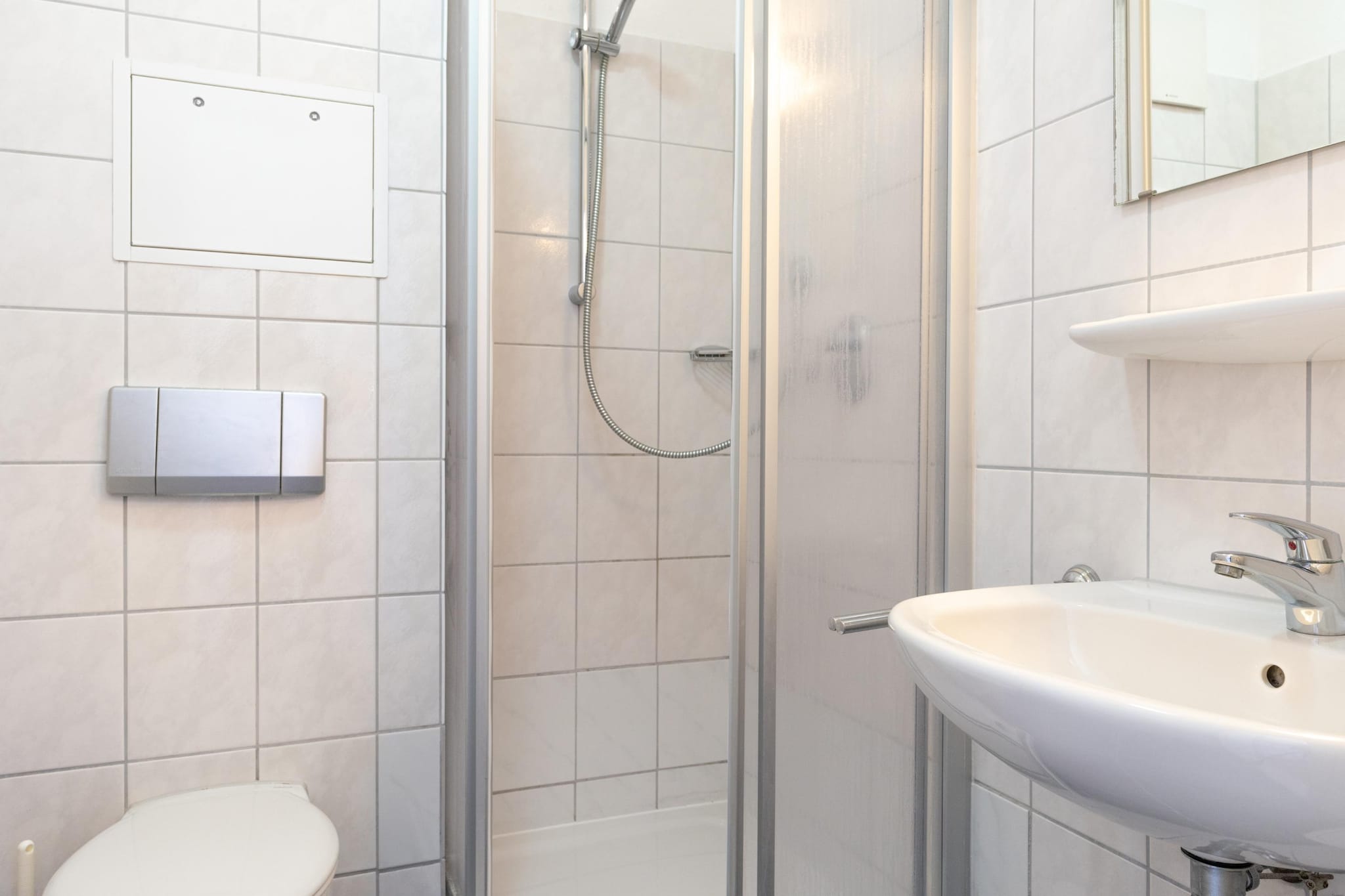Typ P - Studio Nr 711 m Seepark Sellin - Bathroom