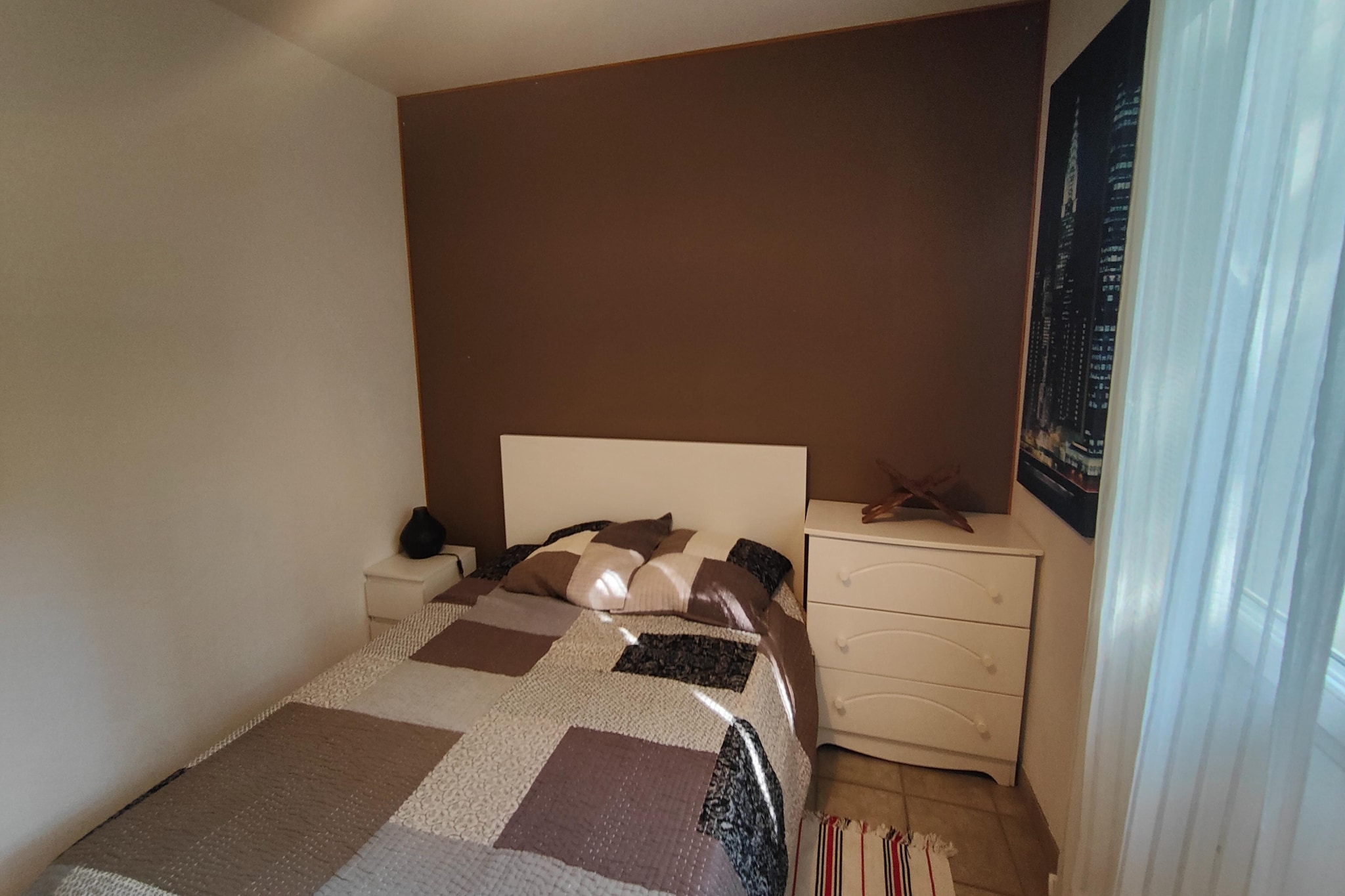 Jolie maison de vacances avec piscine - Chambre