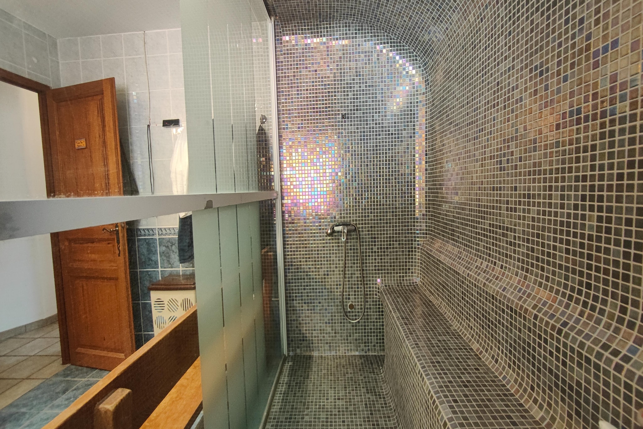 Jolie maison de vacances avec piscine - Sauna