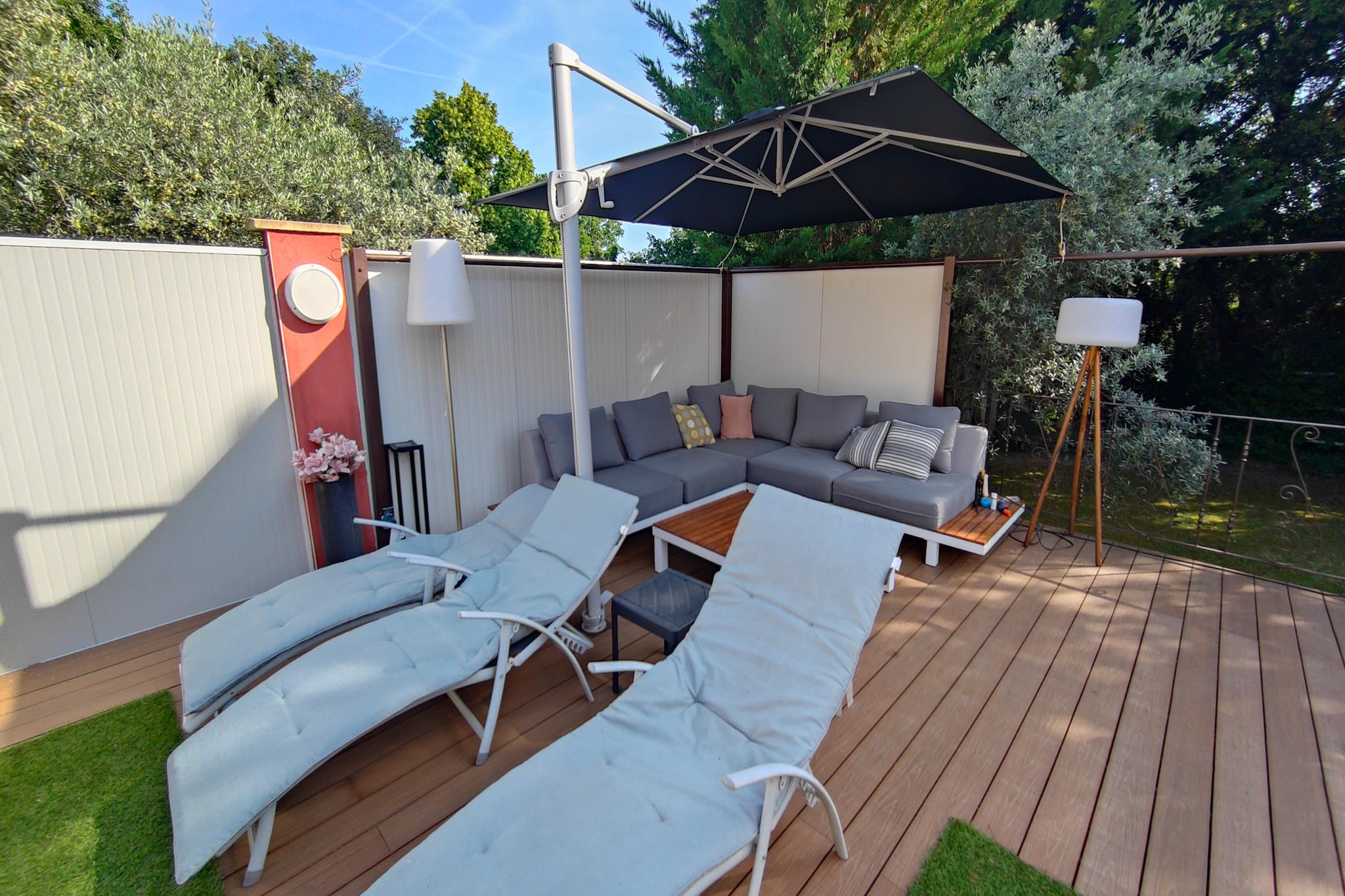 Jolie maison de vacances avec piscine