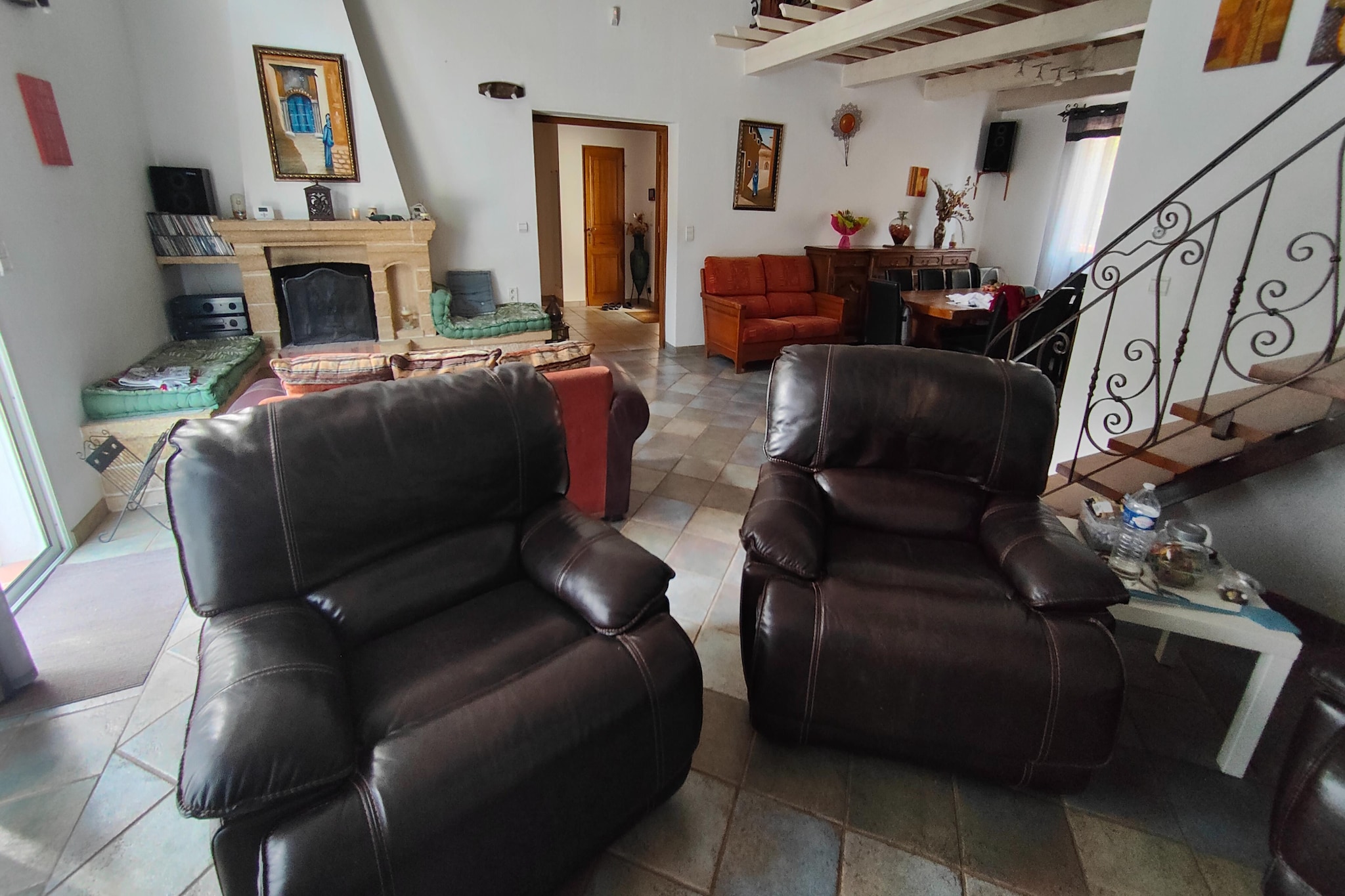 Jolie maison de vacances avec piscine