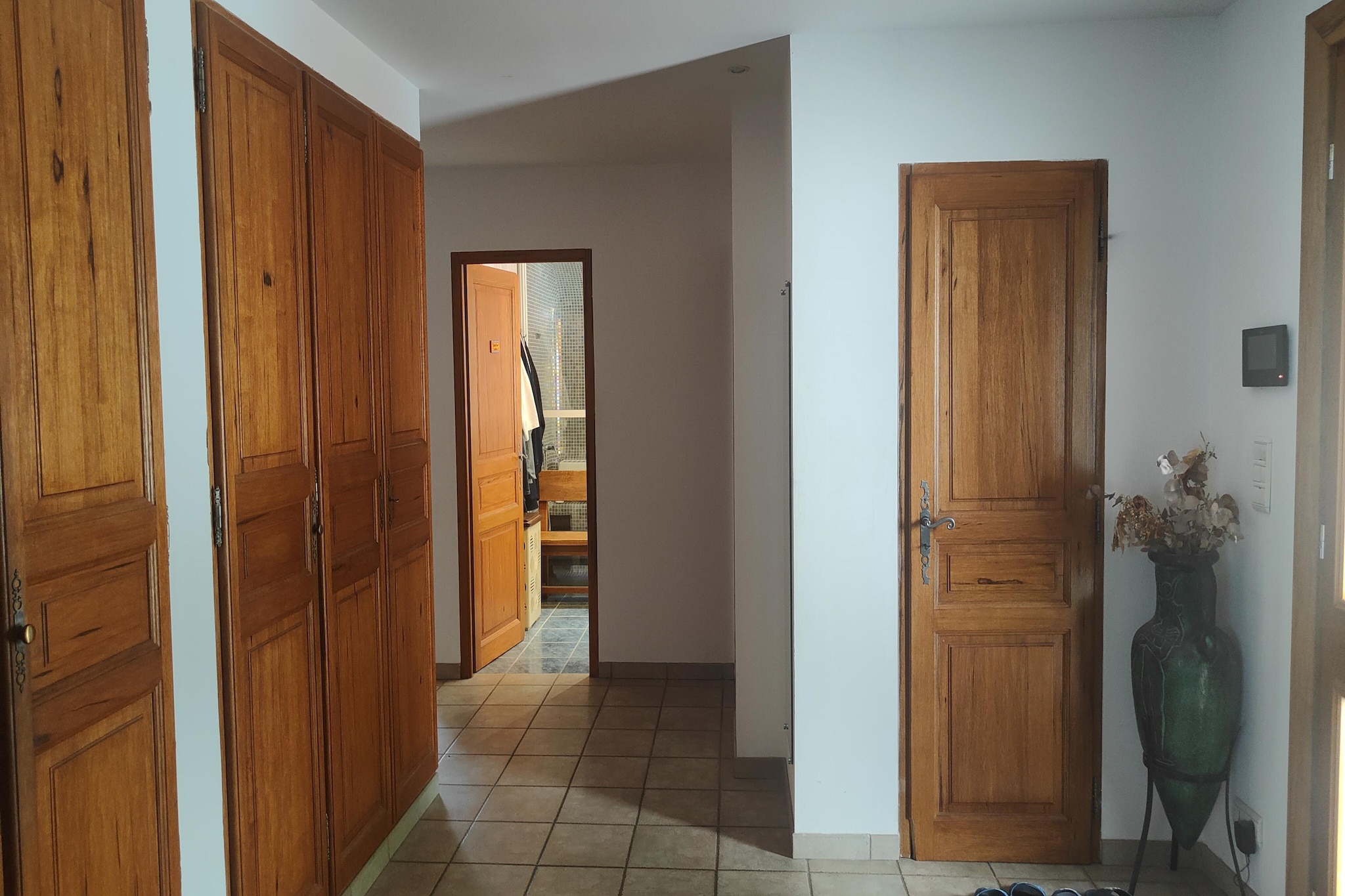 Jolie maison de vacances avec piscine - Hall / réception