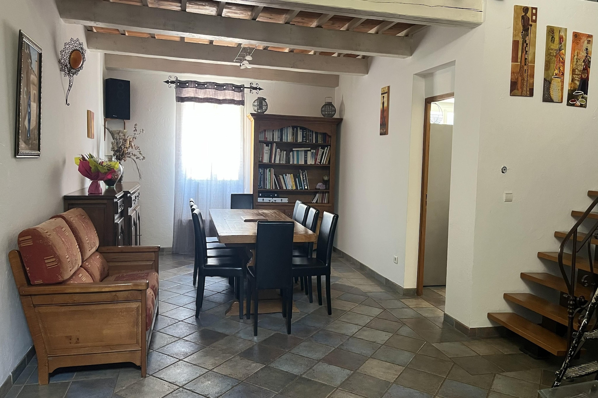 Jolie maison de vacances avec piscine