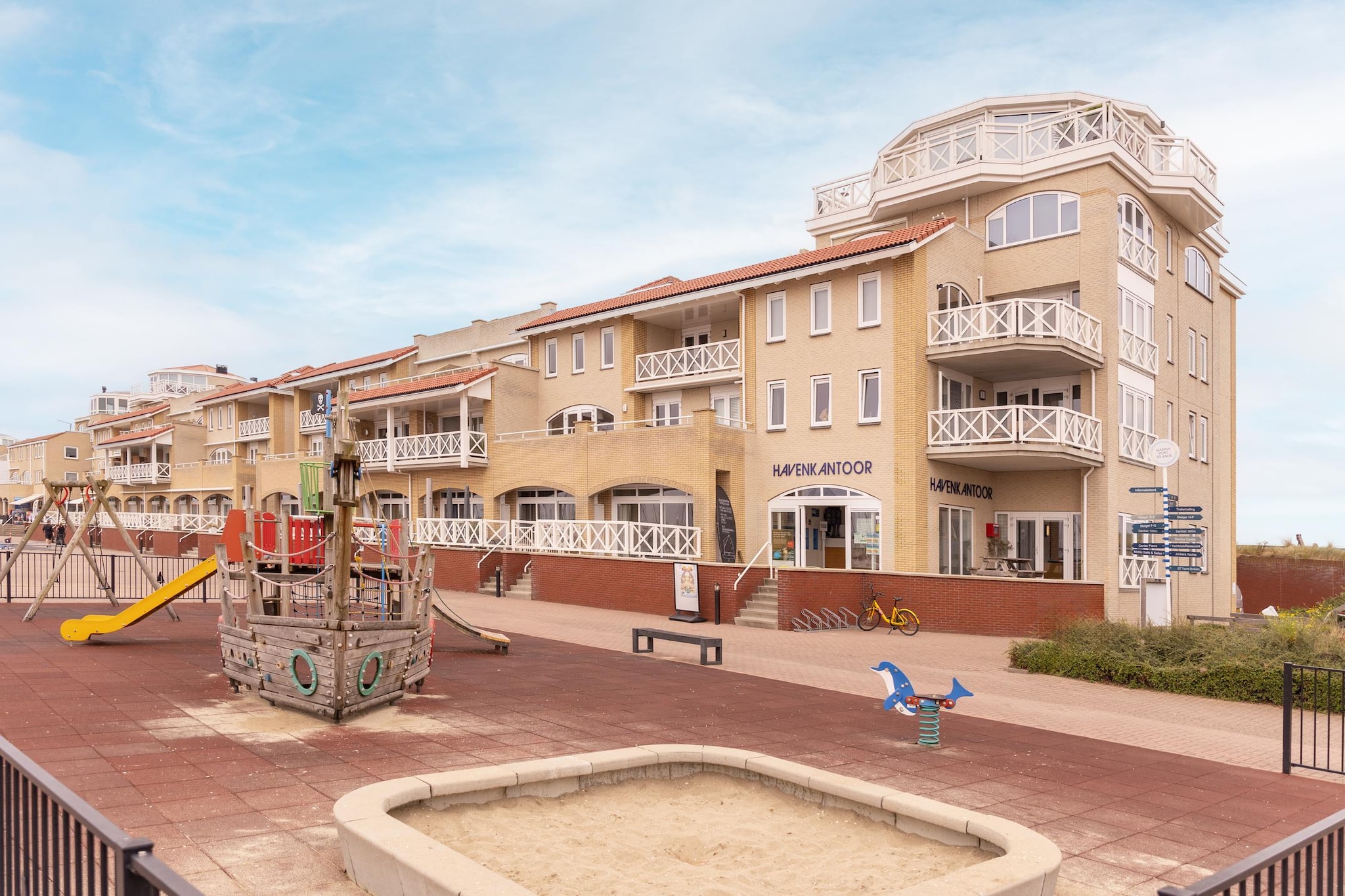 	Marina Port Zélande 1 - Gebiete Sommer 1 km