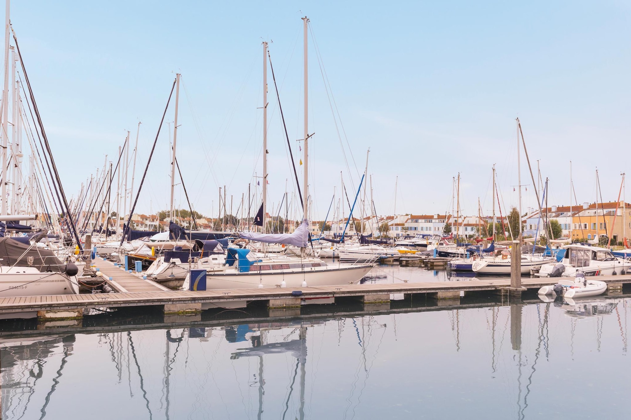 	Marina Port Zélande 1 - Gebiete Sommer 5 km