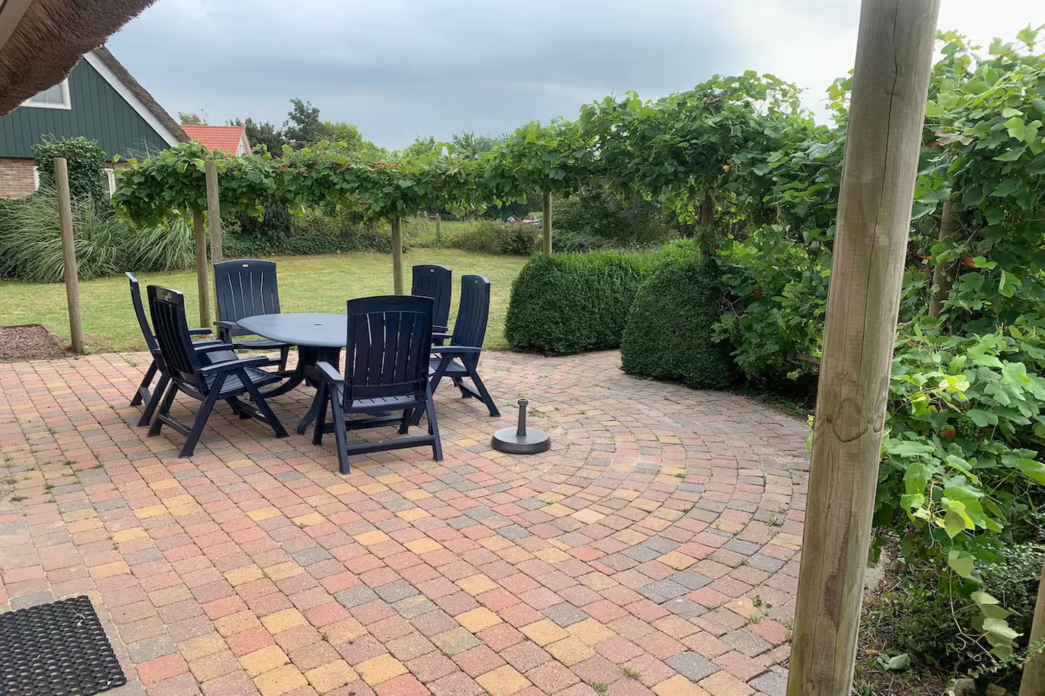 Villa in Makkum - Terrasse/Balkon
