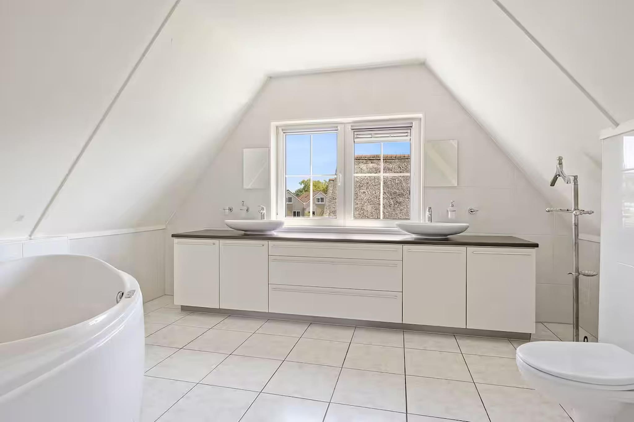Villa in Makkum - Badezimmer