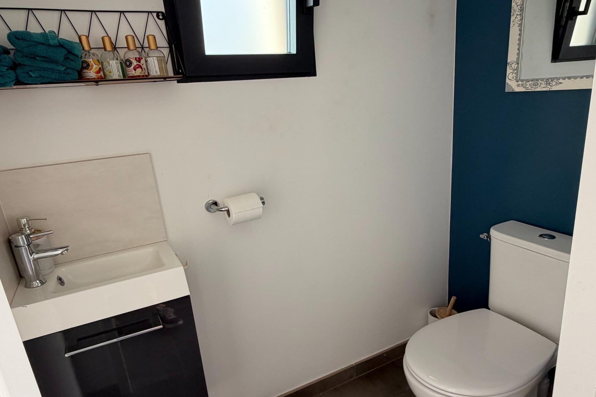Sorgue 9-4 - Badezimmer