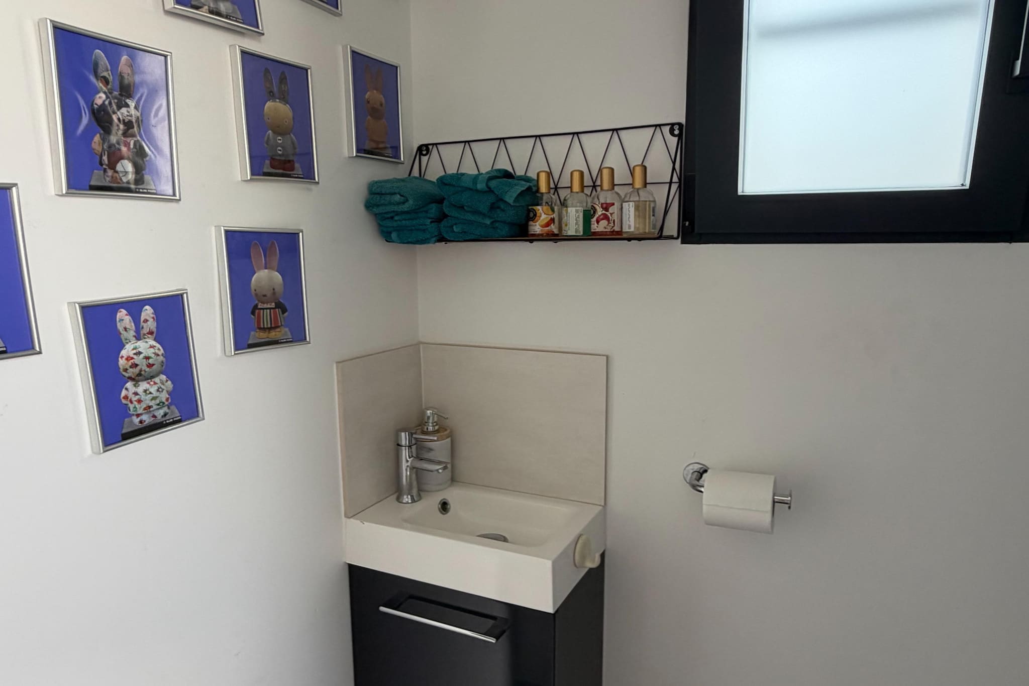 Sorgue 9-4 - Badezimmer
