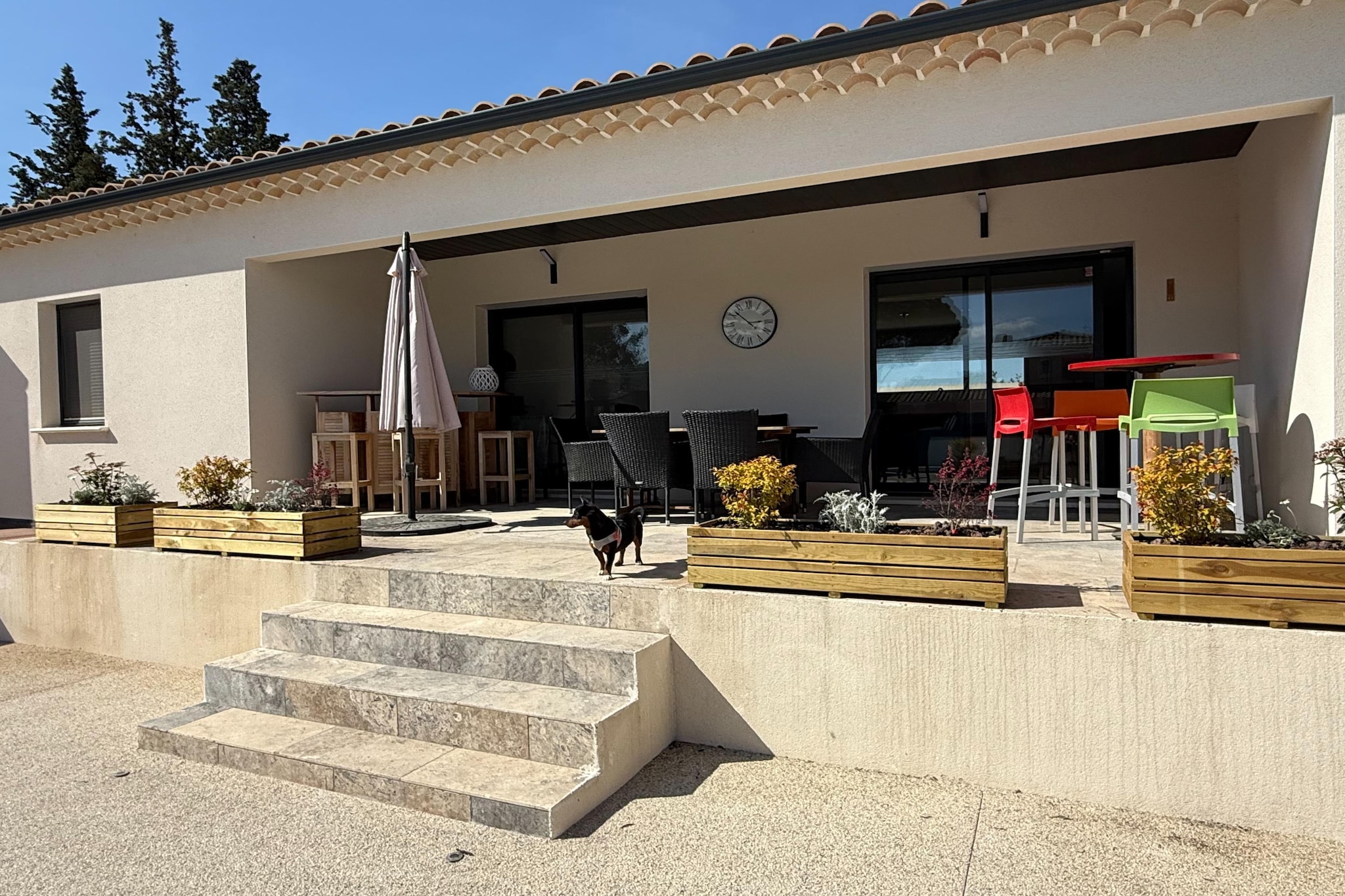 Sorgue 9-4 - Terrasse/Balkon