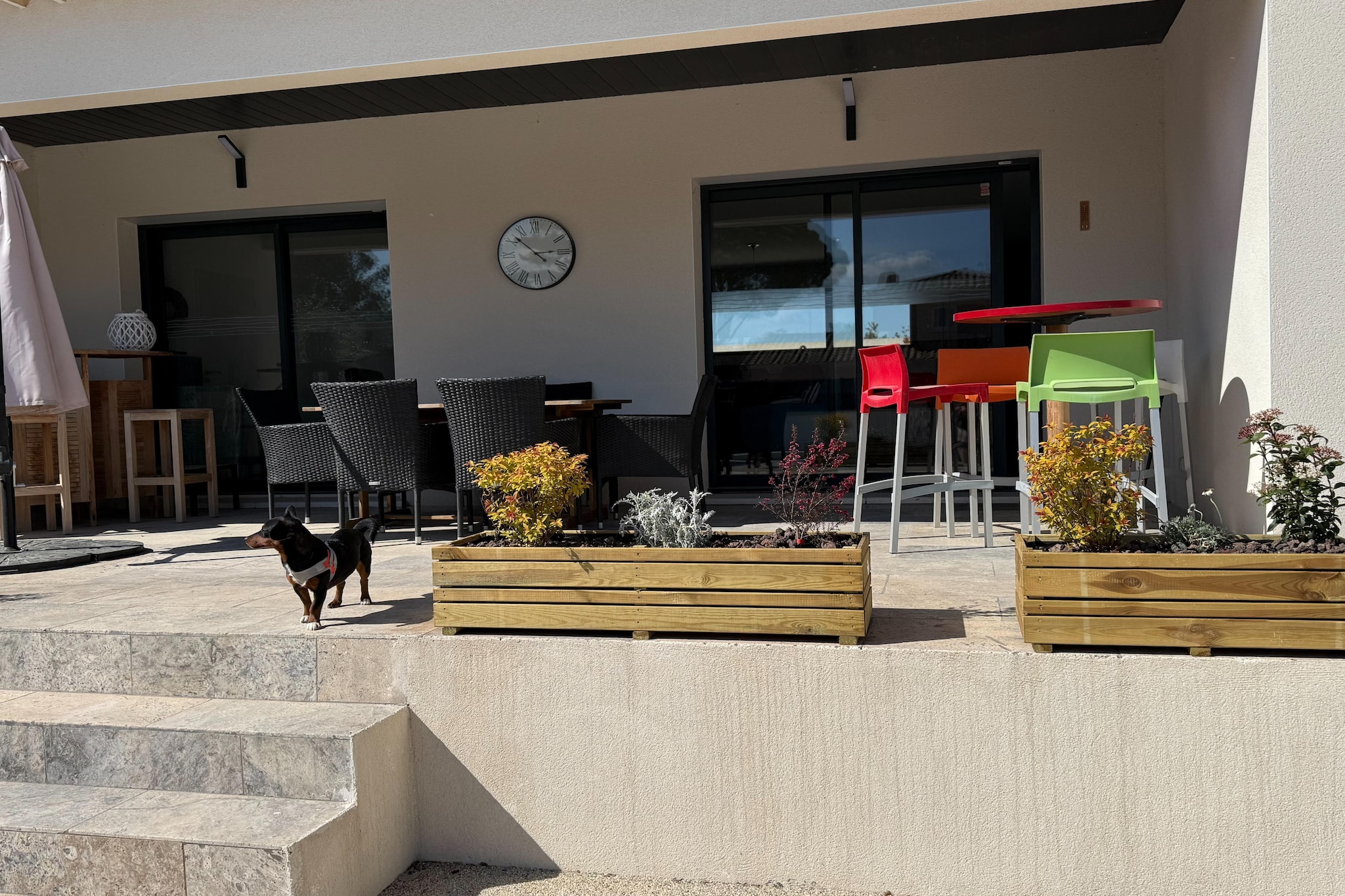 Sorgue 9-4 - Terrasse/Balkon