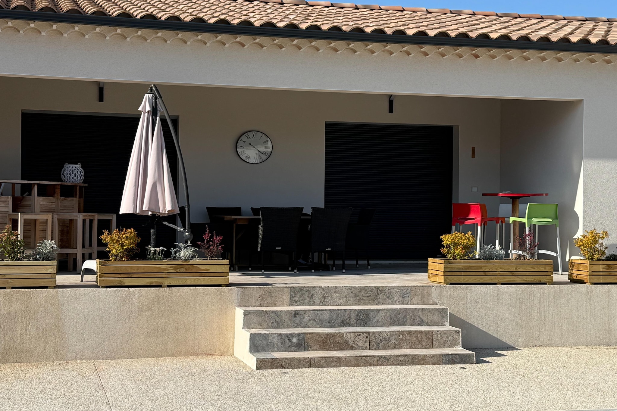 Sorgue 9-4 - Terrasse/Balkon