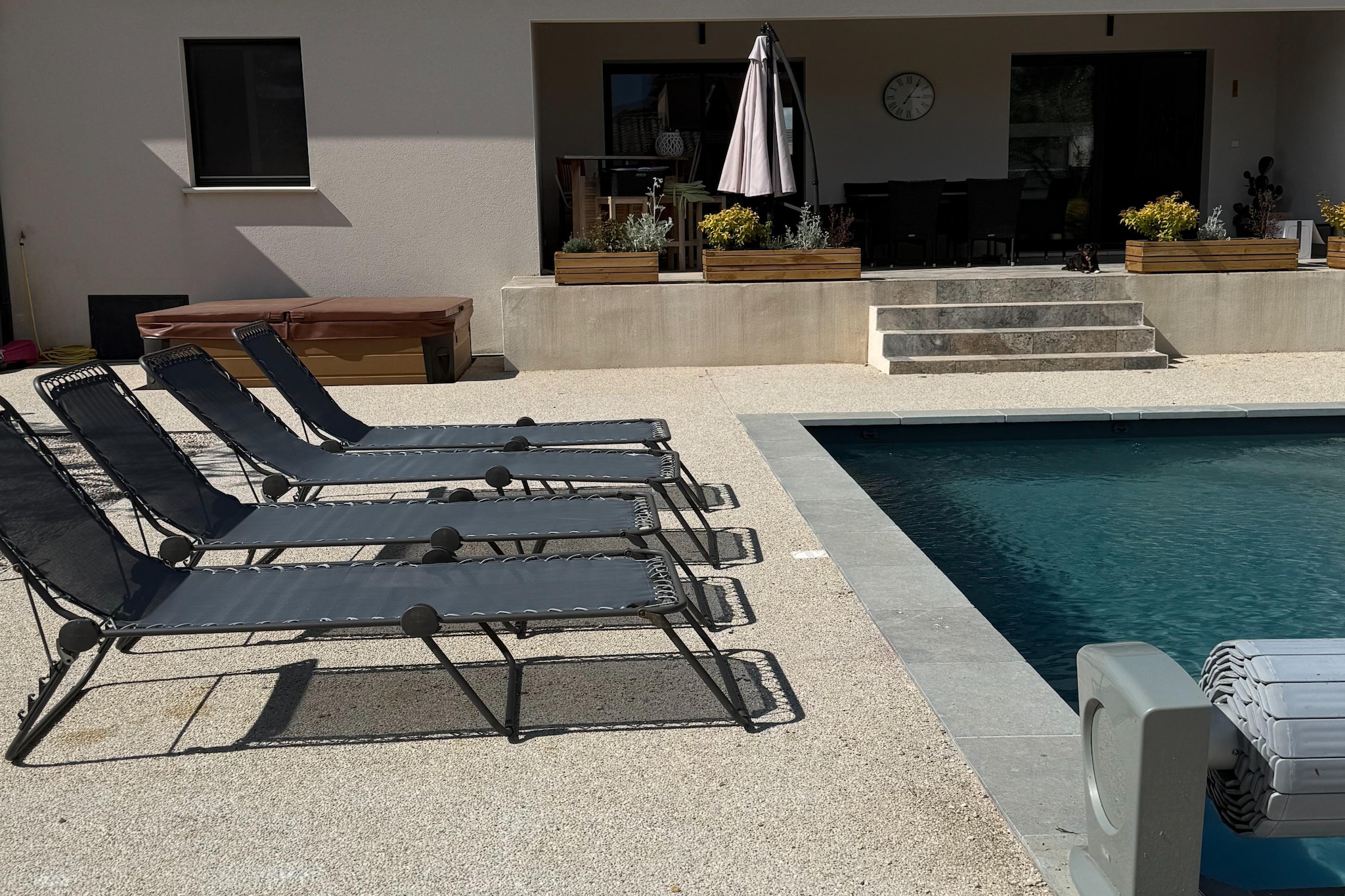 Sorgue 9-4 - Schwimmbad