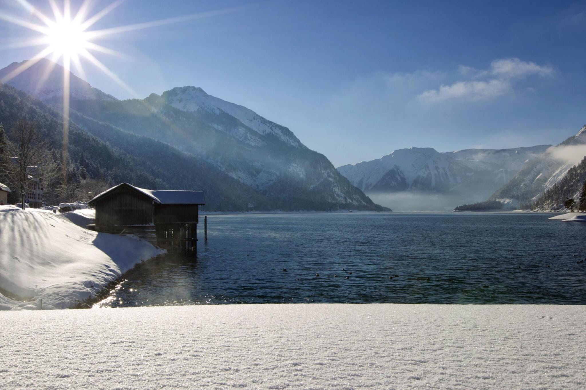 Apartment Karwendel - Gebiet Winter 20 km