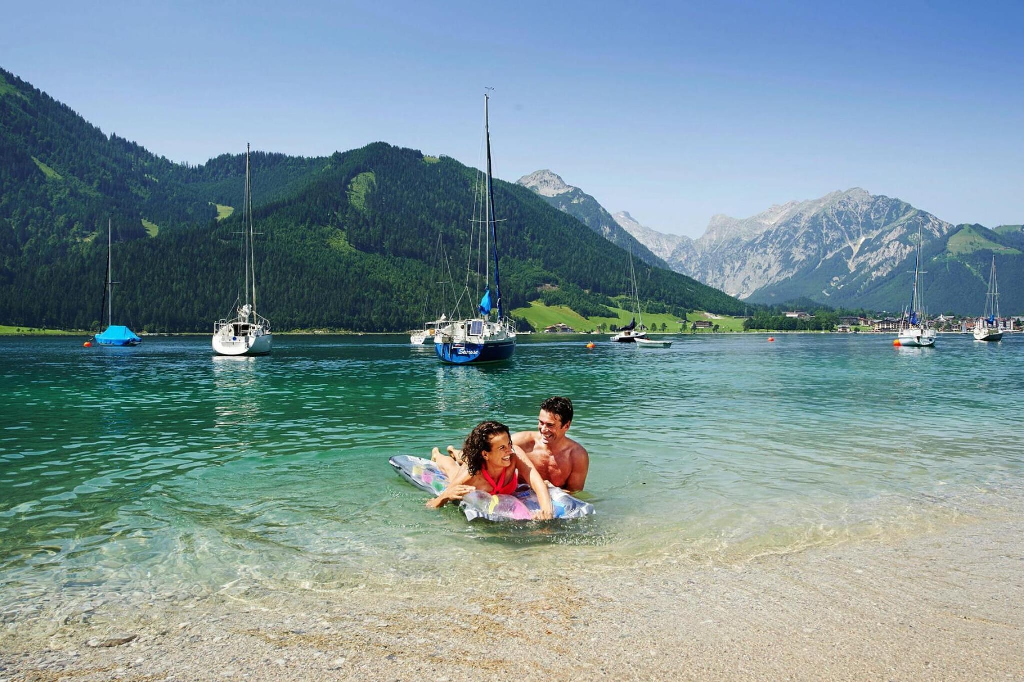Apartment Karwendel - Gebiete Sommer 5 km