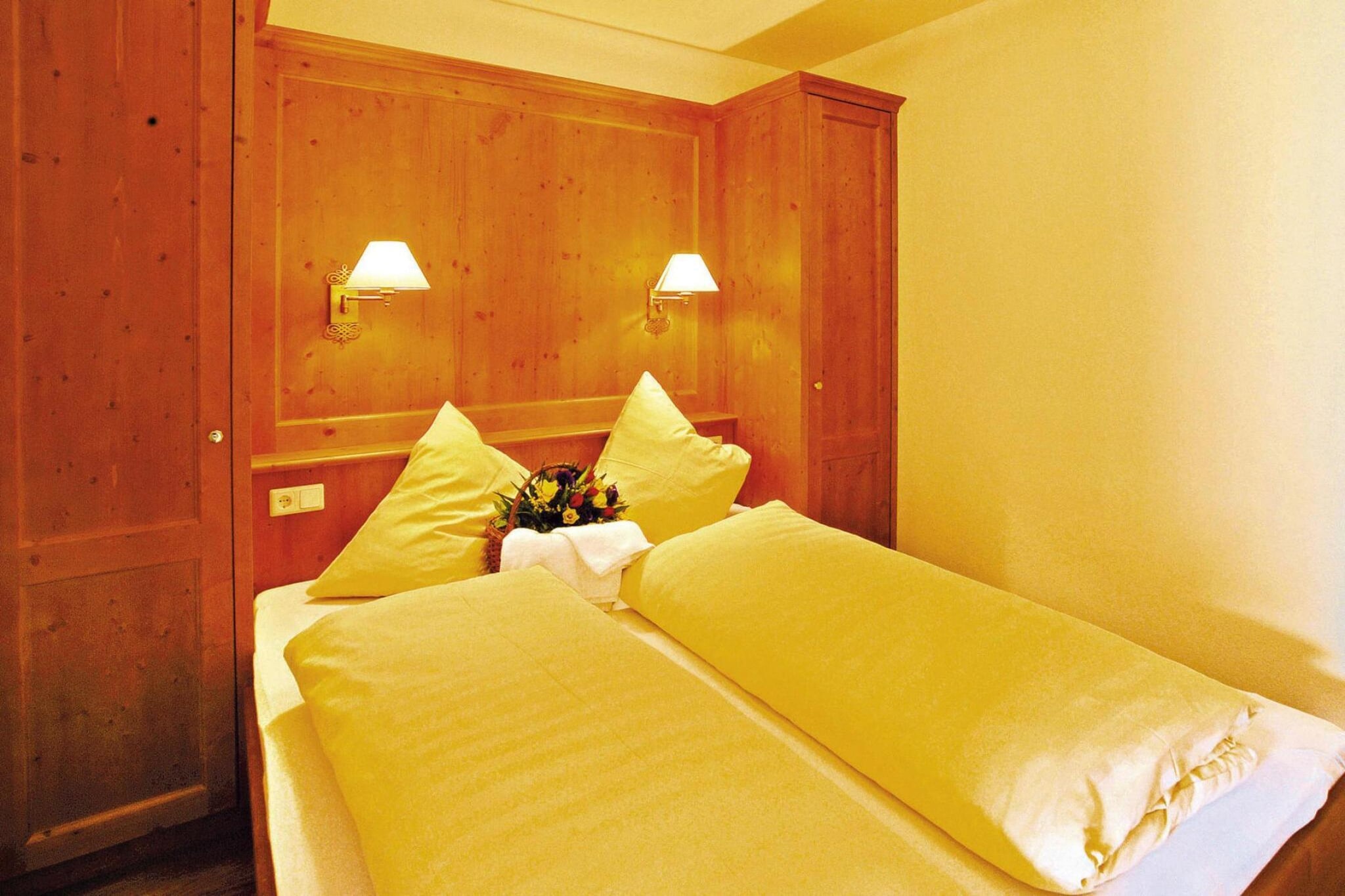 Apartment Karwendel - Schlafzimmer