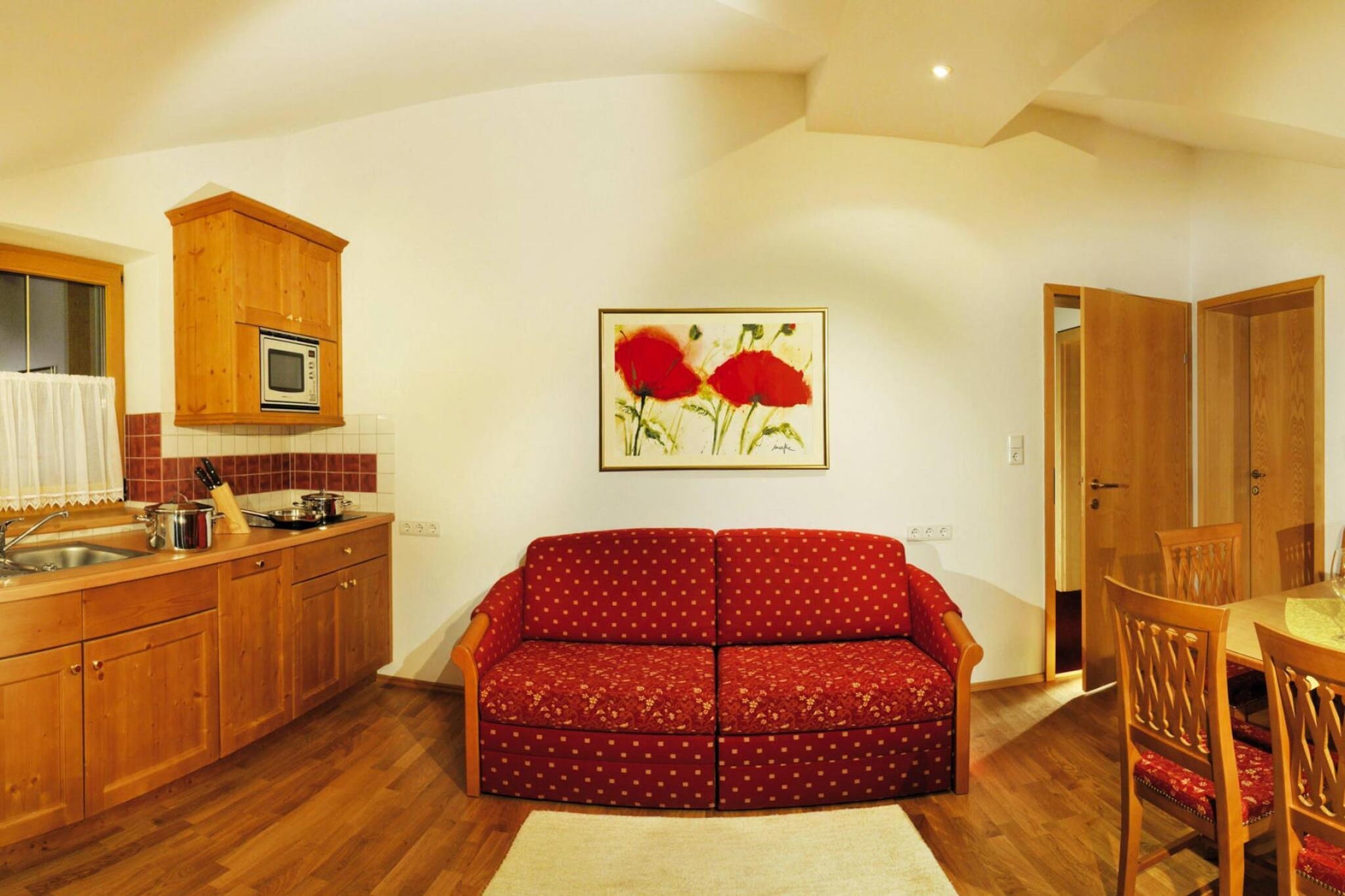 Apartment Karwendel - Wohnzimmer