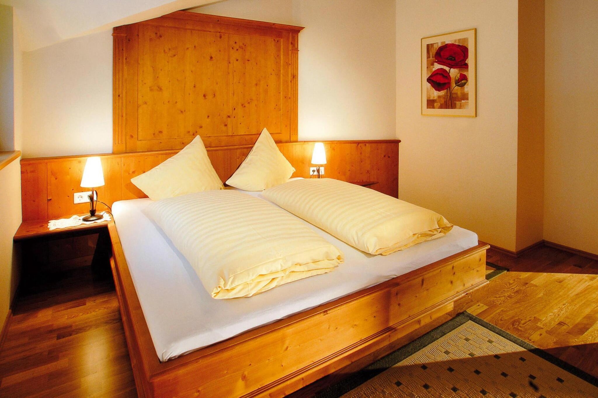 Apartment Karwendel - Schlafzimmer