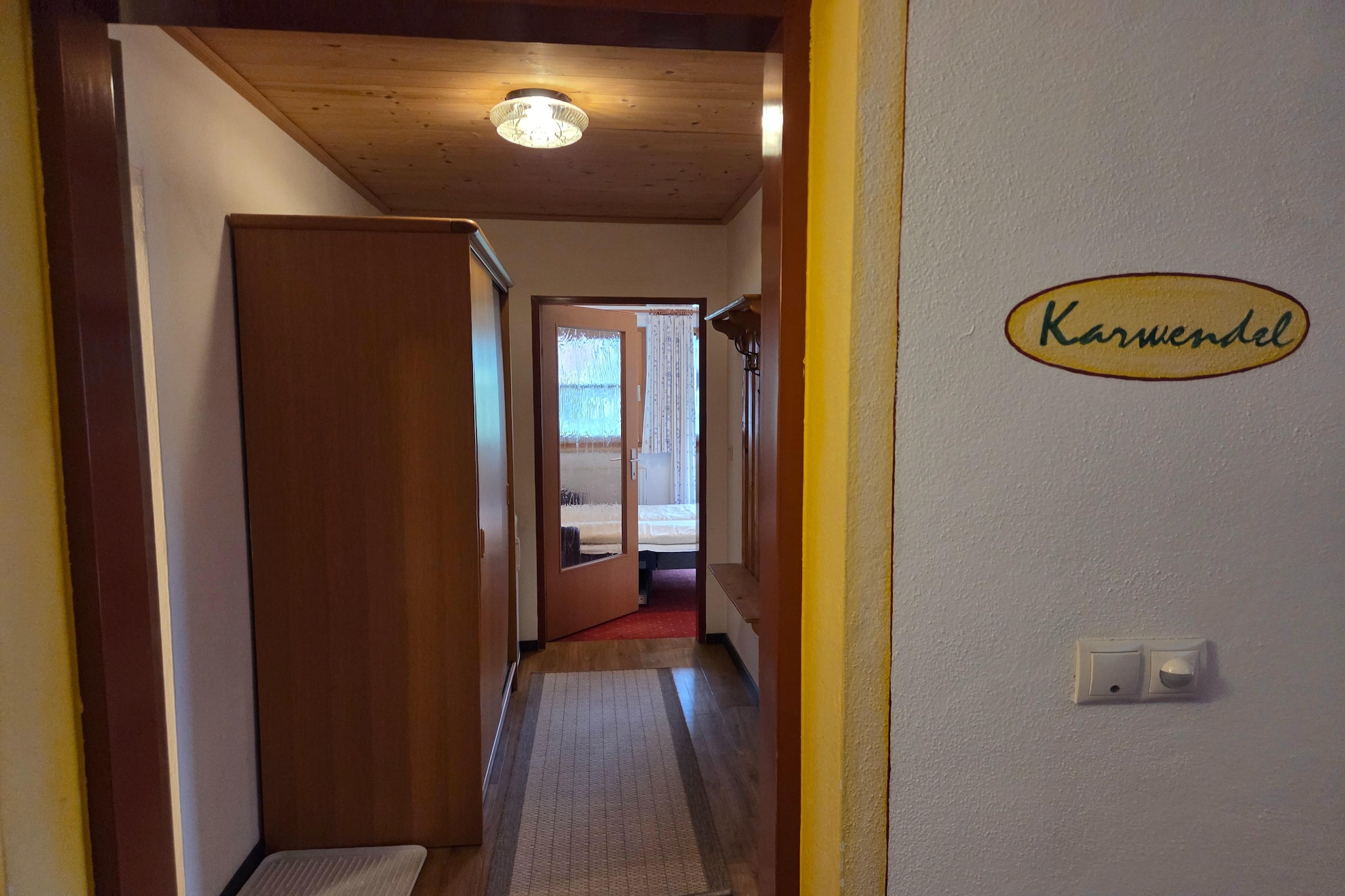 Apartment Karwendel - Flur