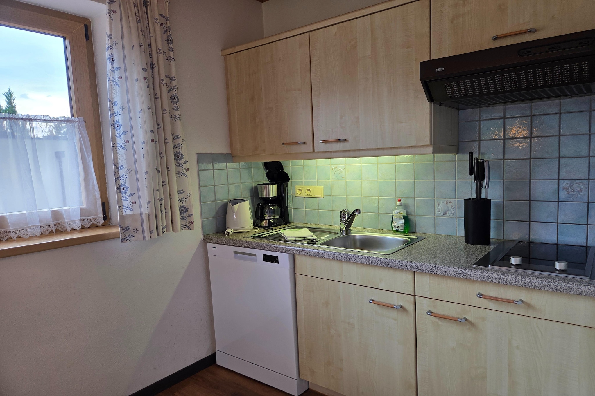 Apartment Karwendel - Küche