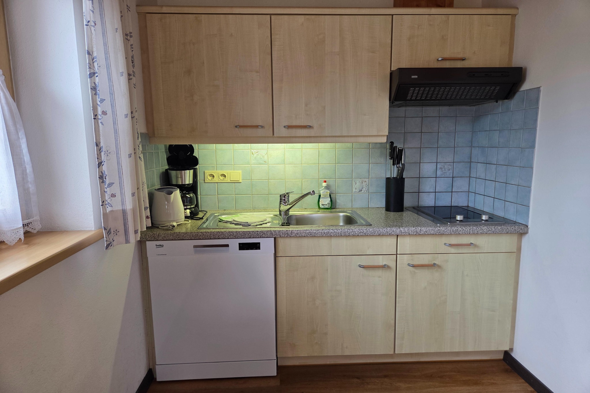 Apartment Karwendel - Küche